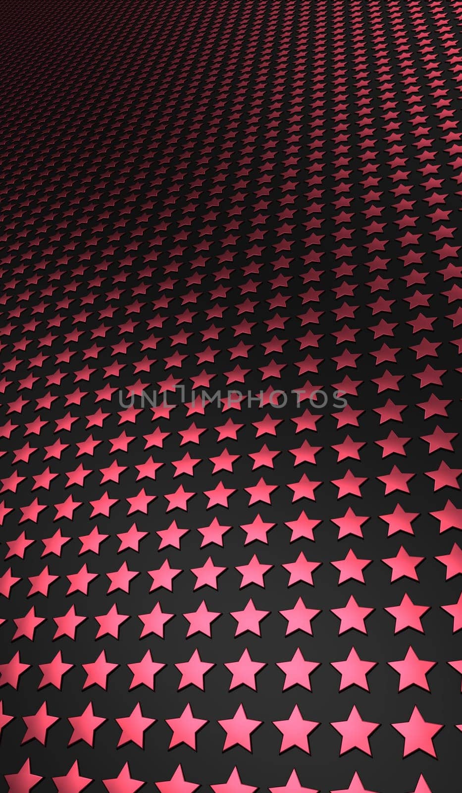 Star Matrix Background - Red Black 5