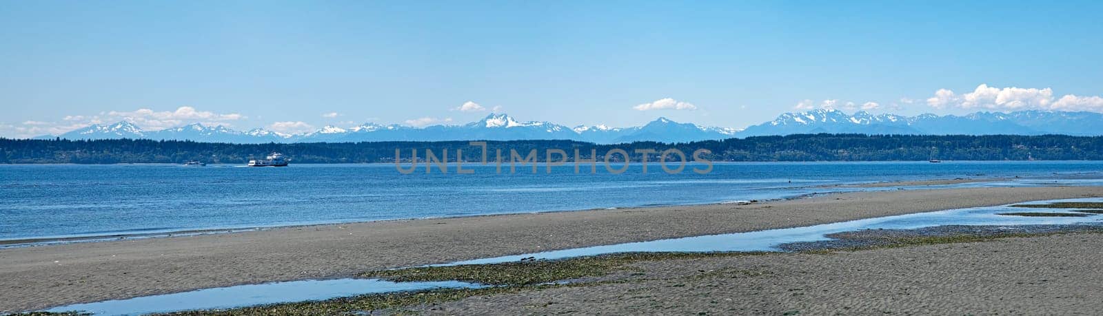 Olympic Mountains &amp Puget Sound