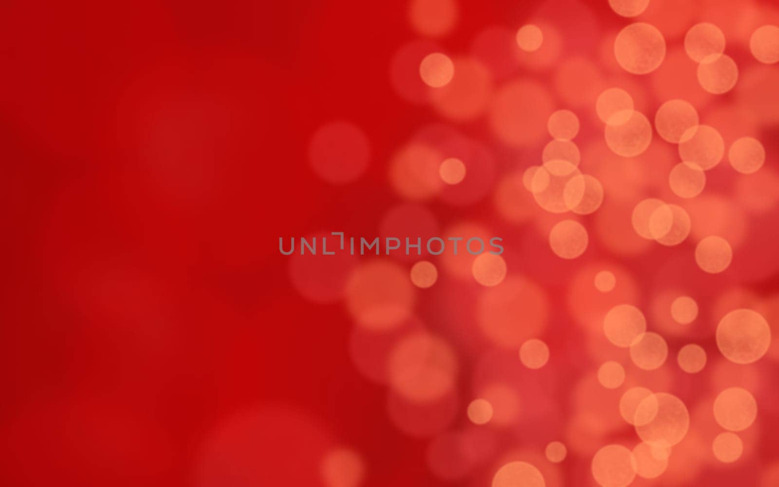 Abstract bokeh background in red hues
