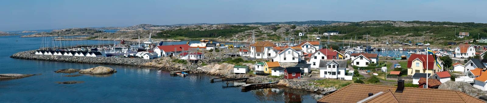 Settlement on Vrangö,Sweden