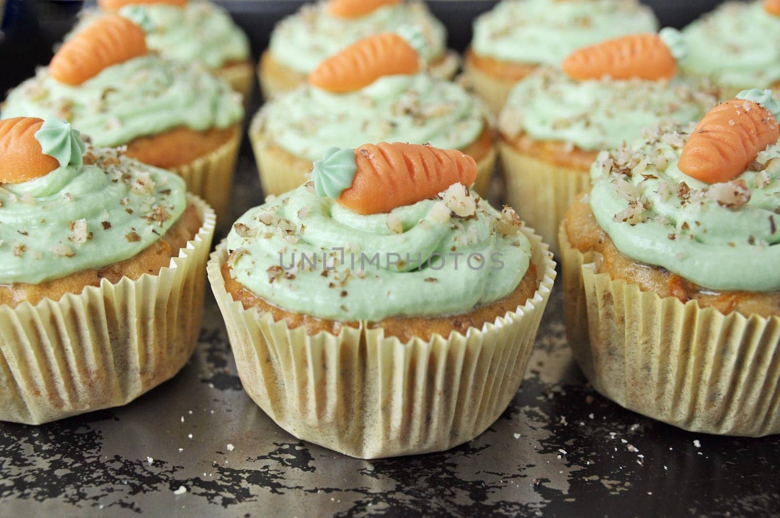 Carrot Cupcake