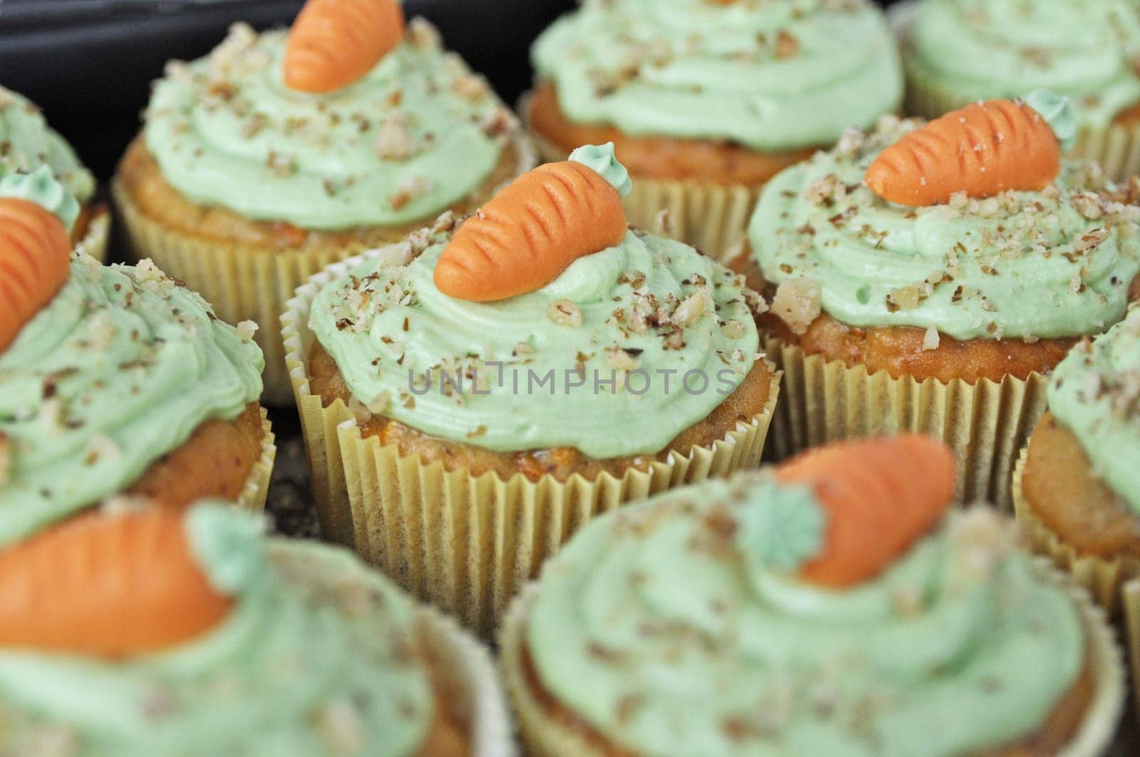 Carrot Cupcake