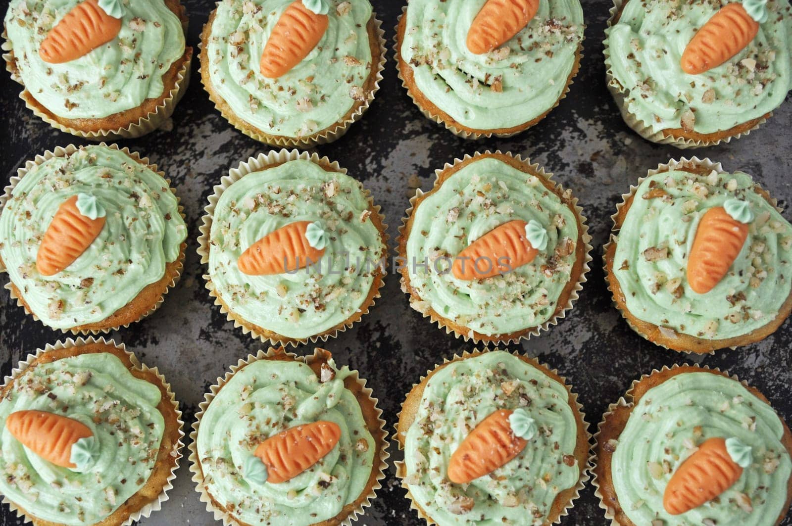 Carrot Cupcake