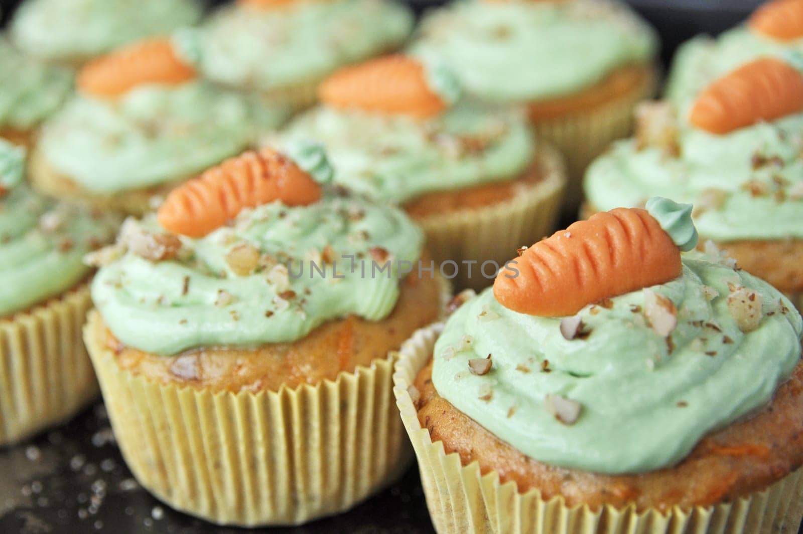 Carrot Cupcake