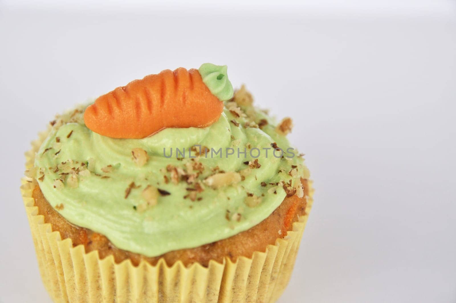 Carrot Cupcake