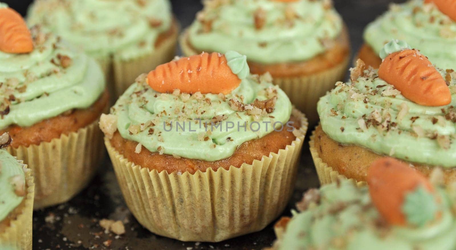 Carrot Cupcake