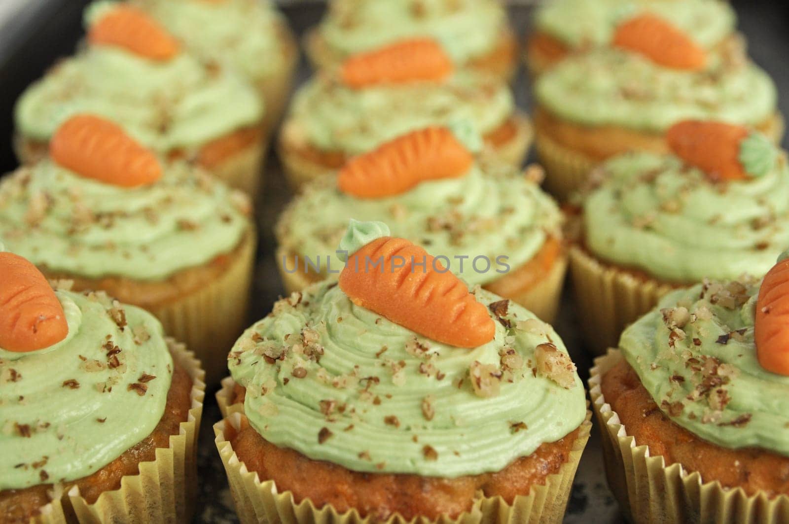 Carrot Cupcake