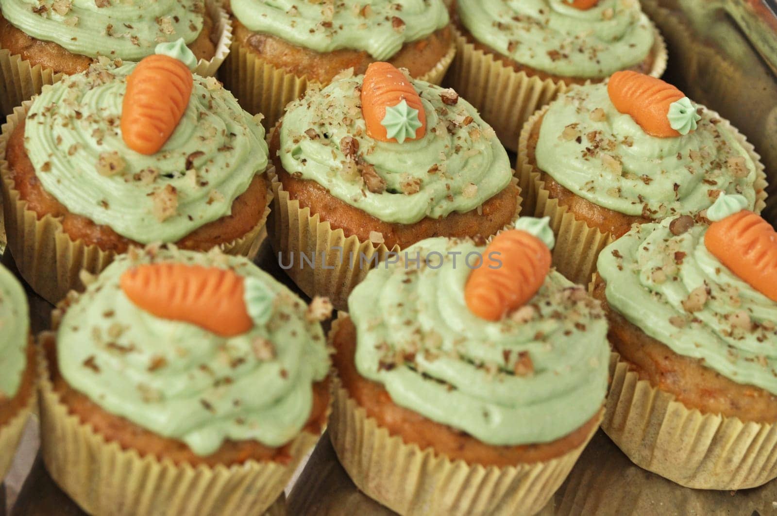 Carrot Cupcake