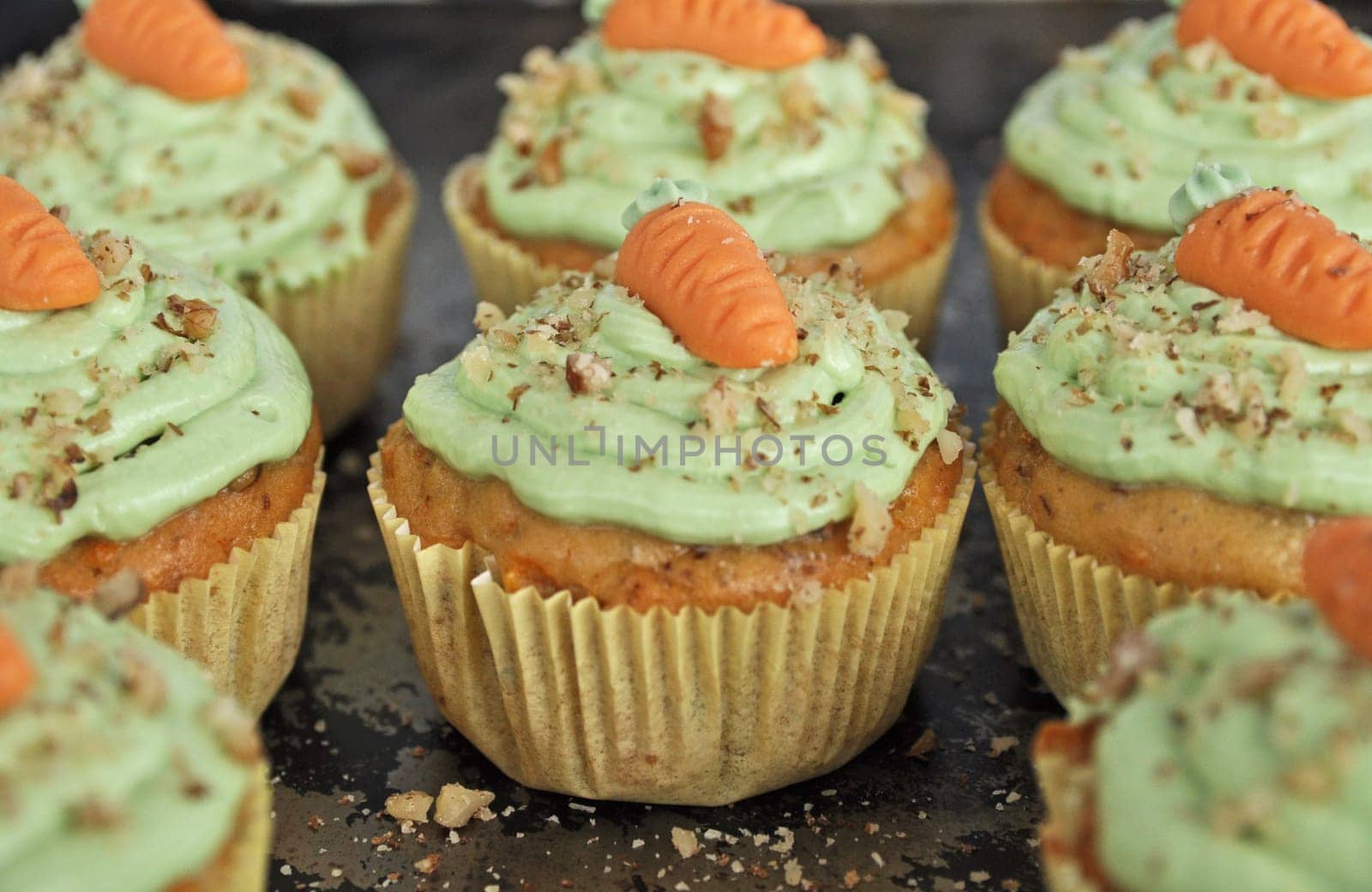 Carrot Cupcake