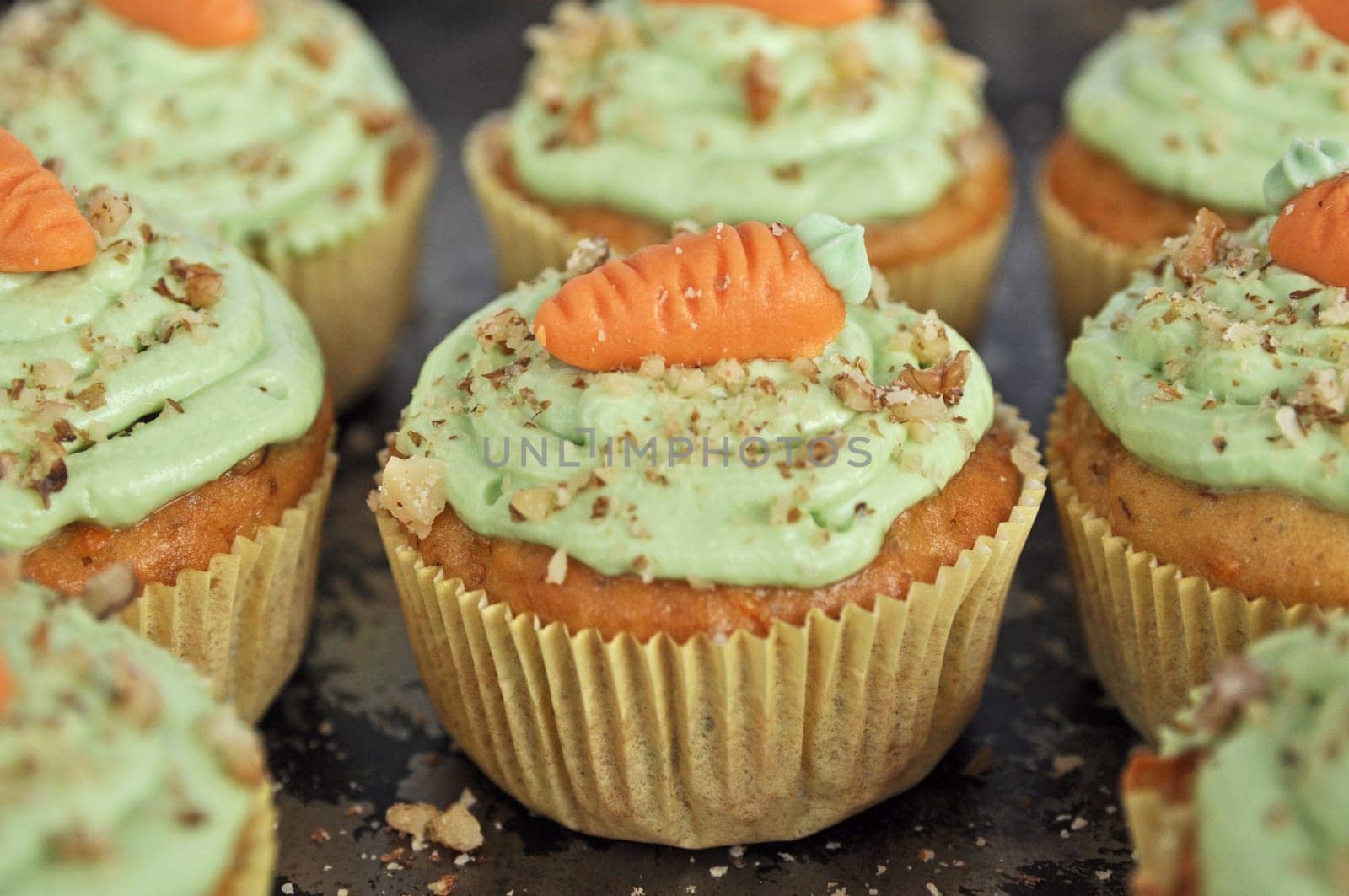 Carrot Cupcake