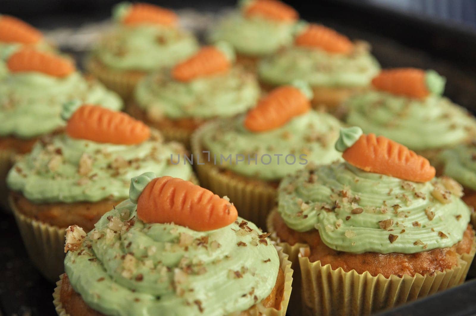 Carrot Cupcake