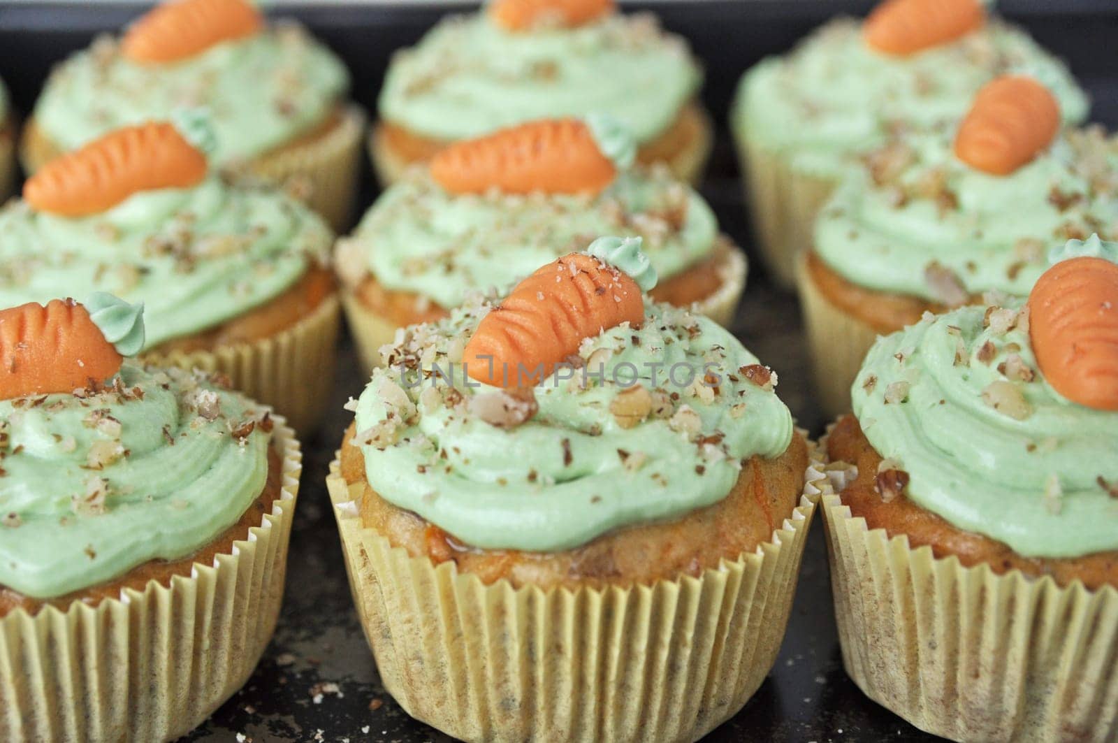 Carrot Cupcakes