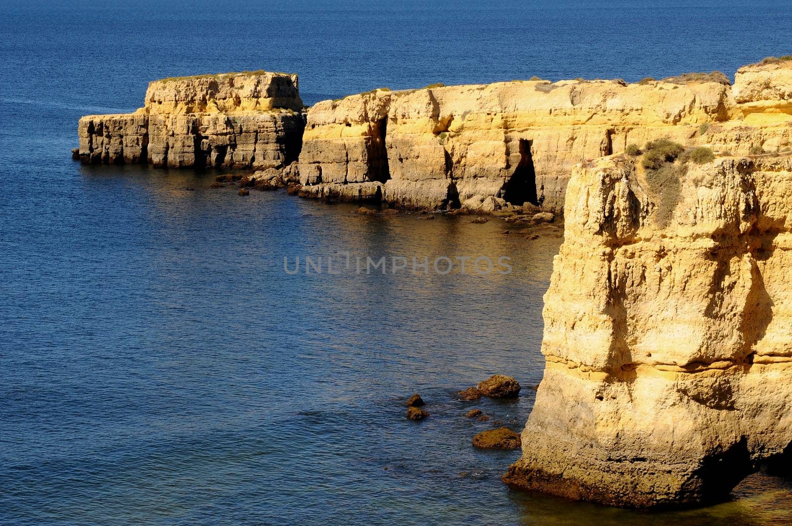 Algarve Coast in Portugal