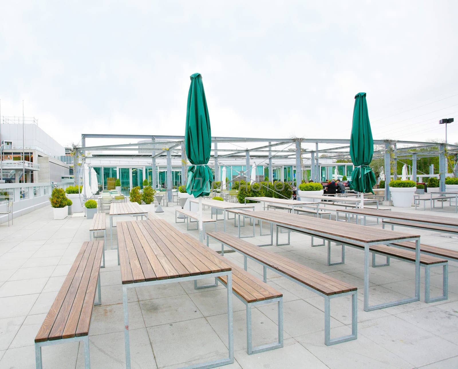 Outdoor restaurant