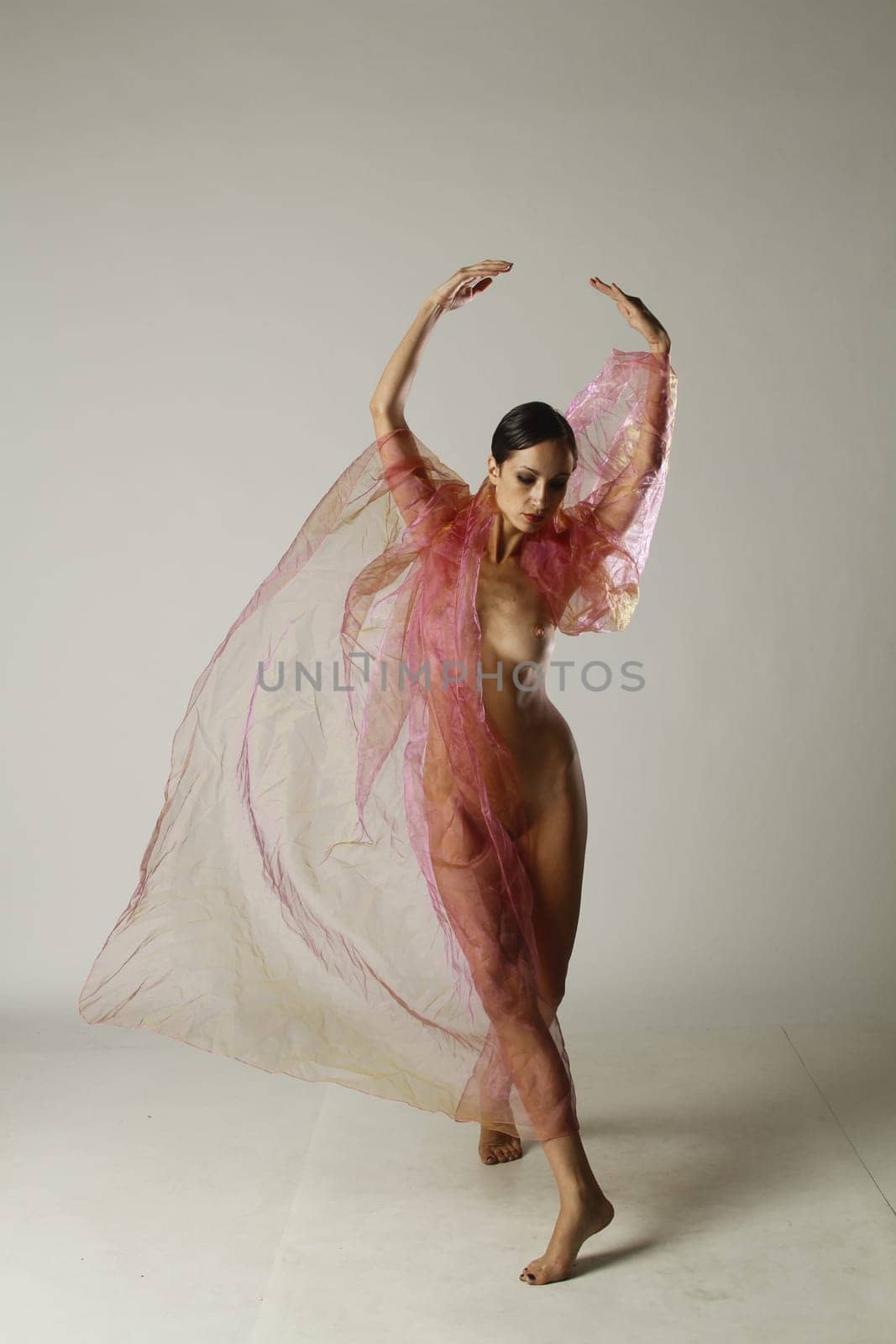 Dancer in motion