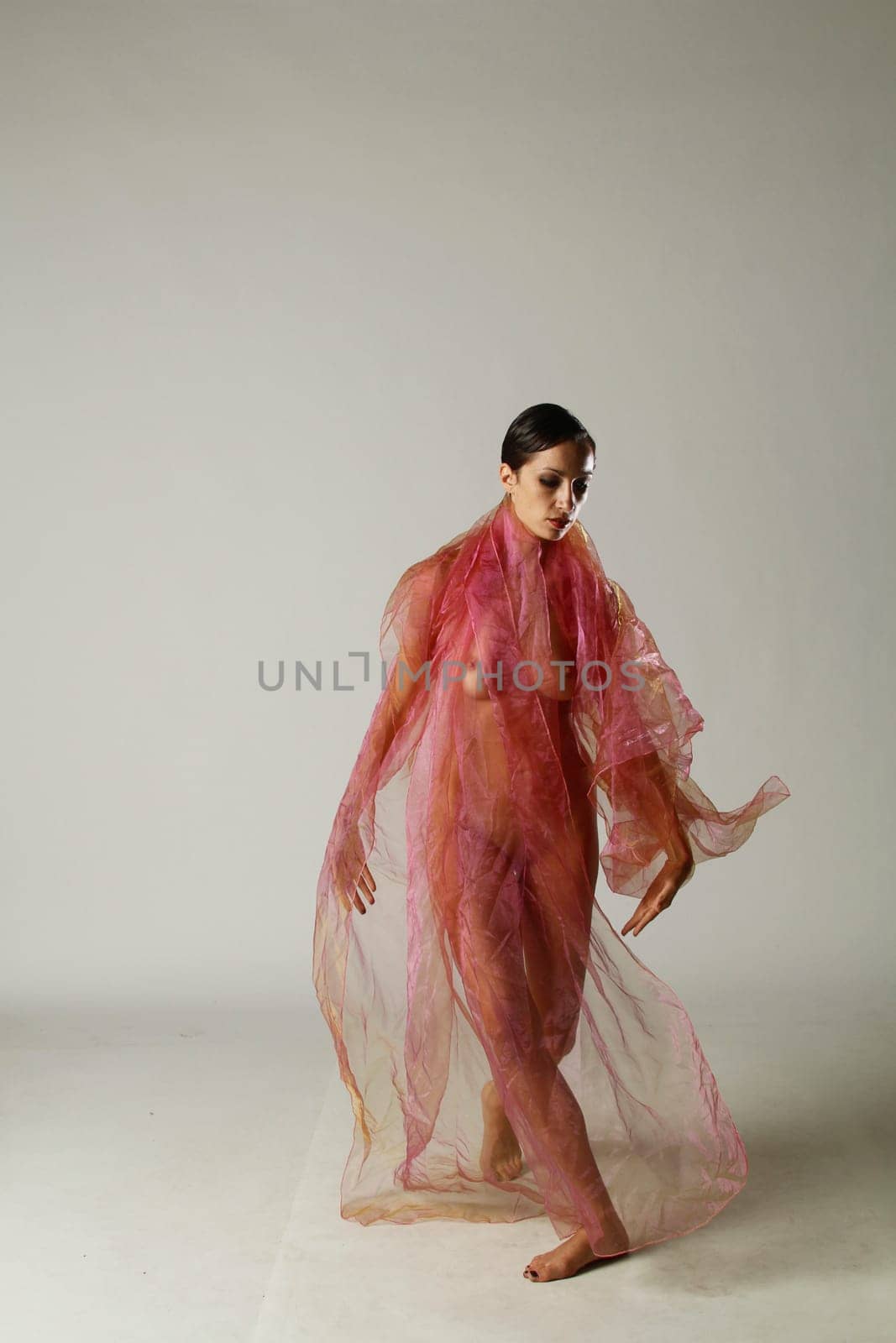 Dancer in motion
