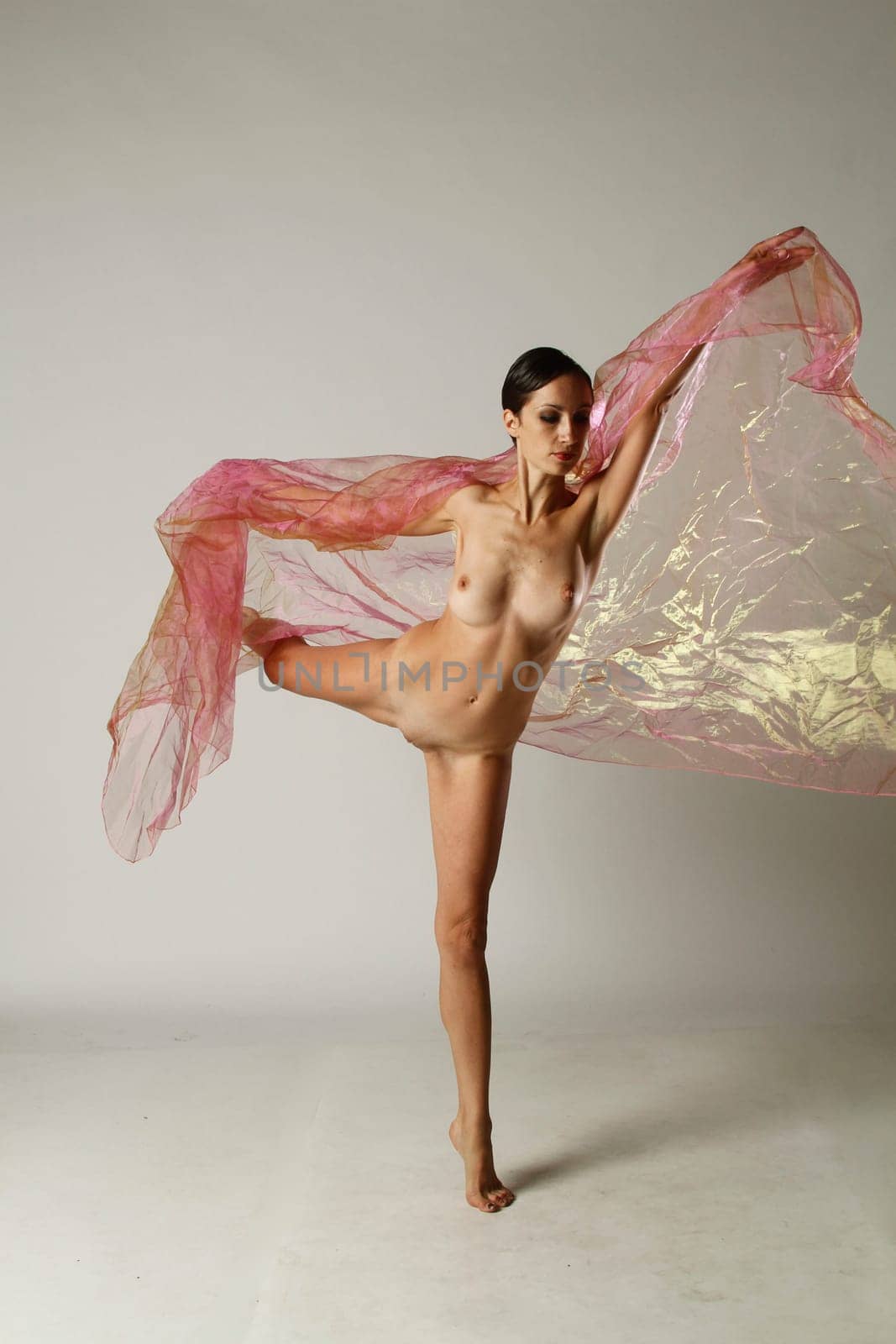 Dancer in motion