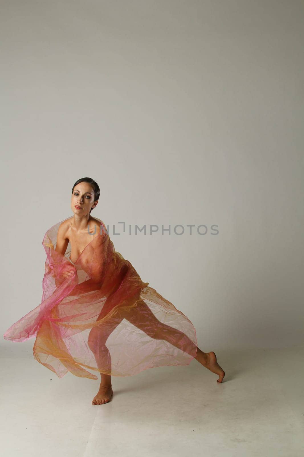 Dancer in motion