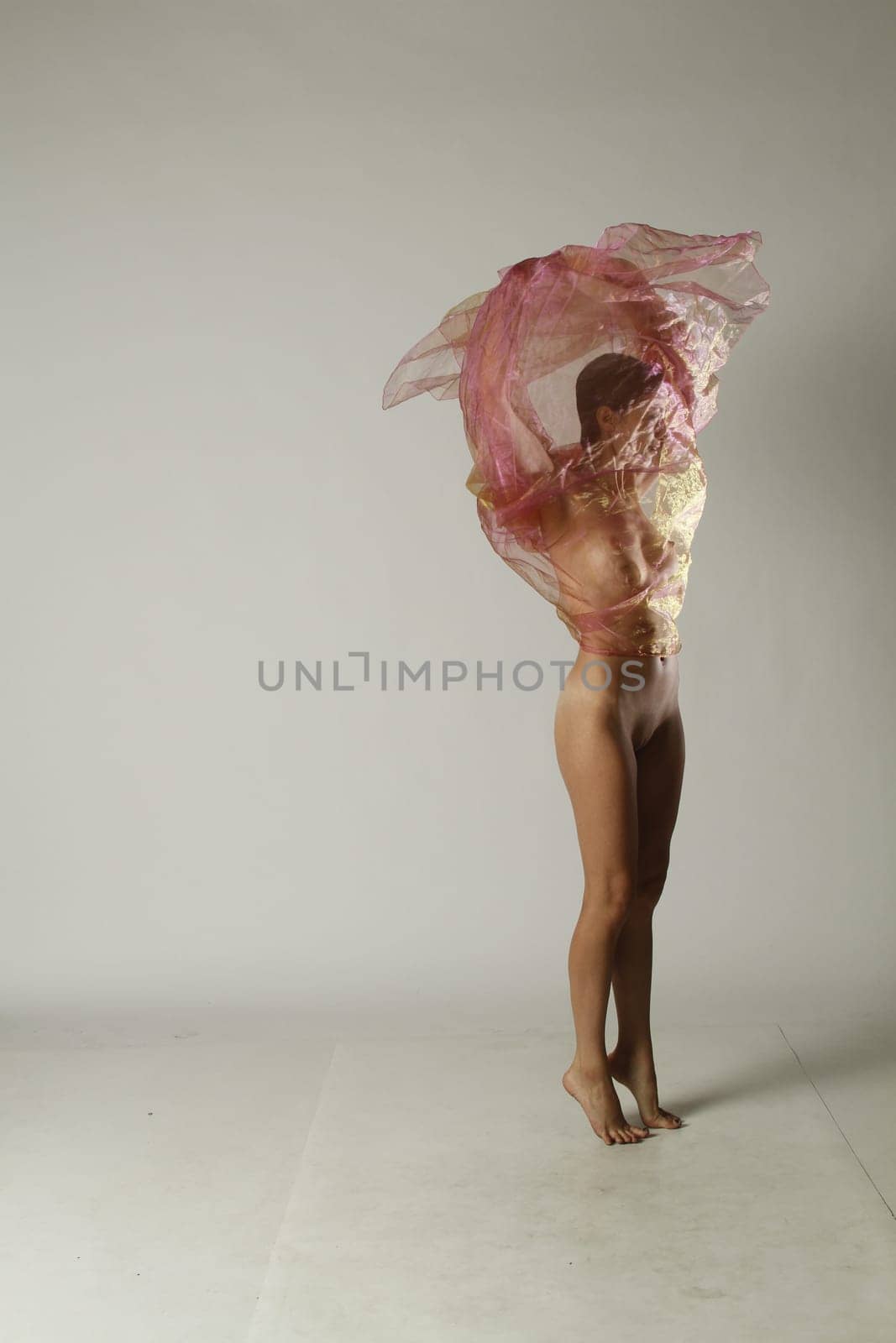 Dancer in motion