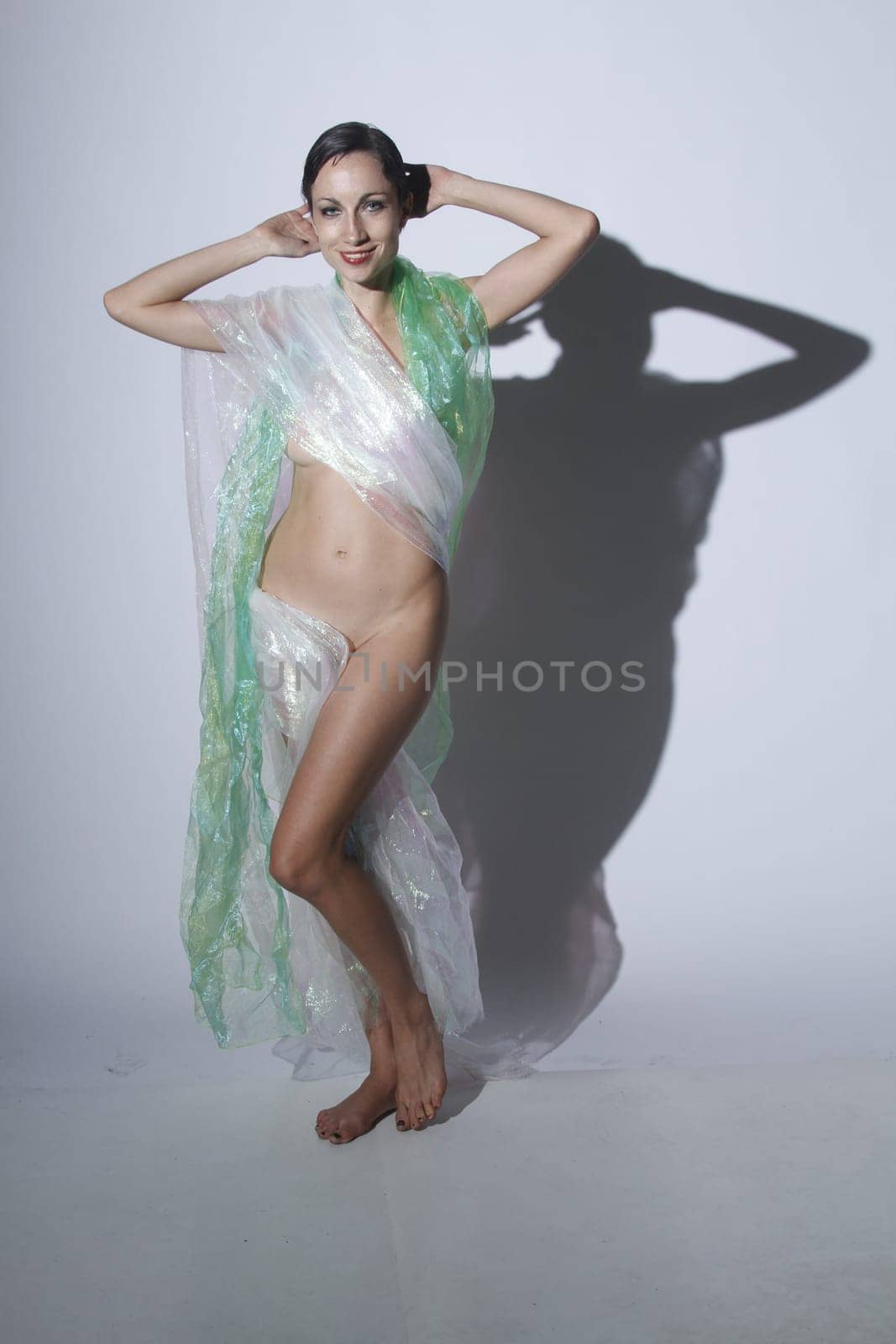 Dancer in motion