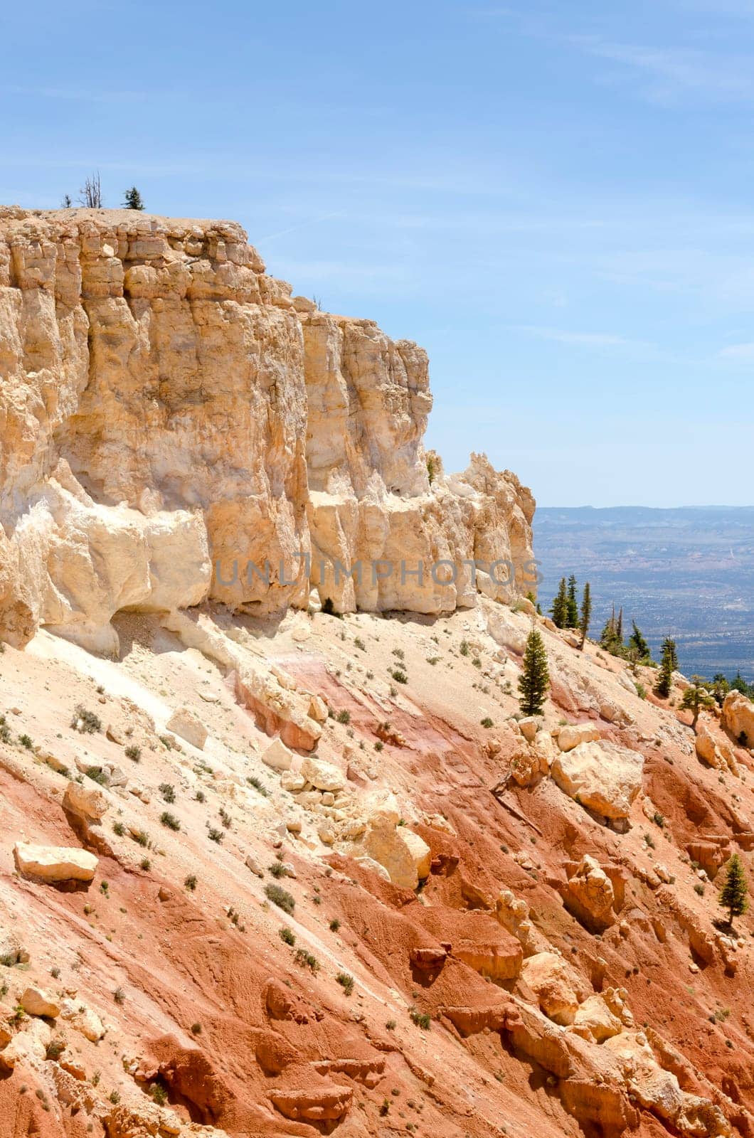 Bryce Canyon in Utah in the United States of America