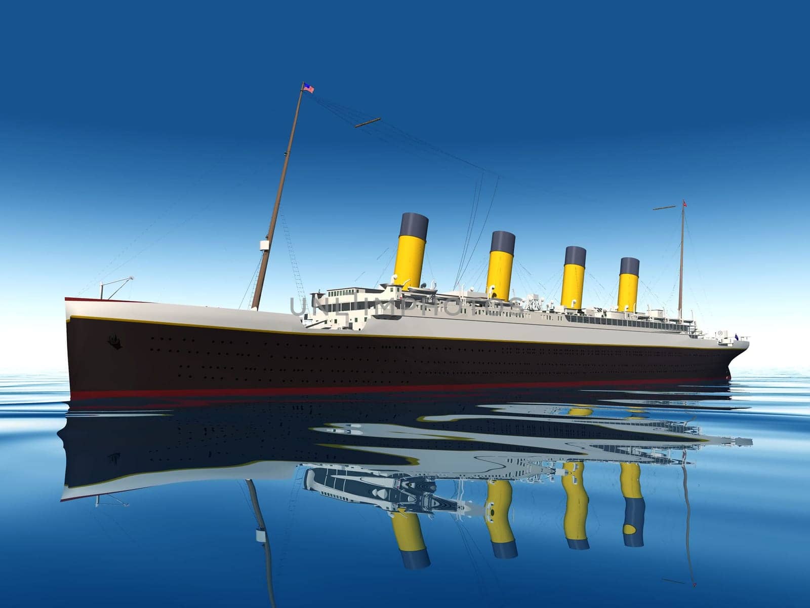 the titanic