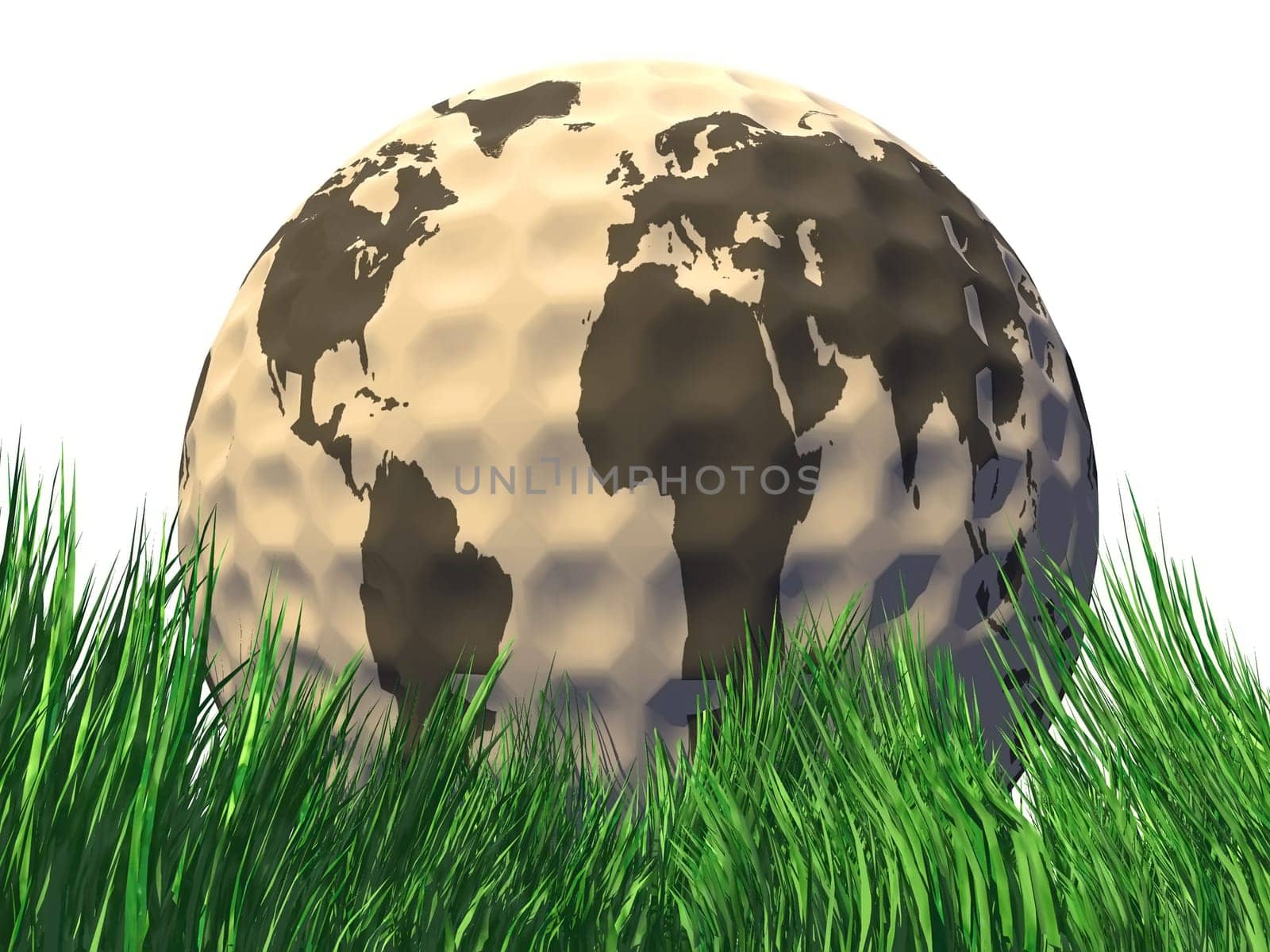golf on earth