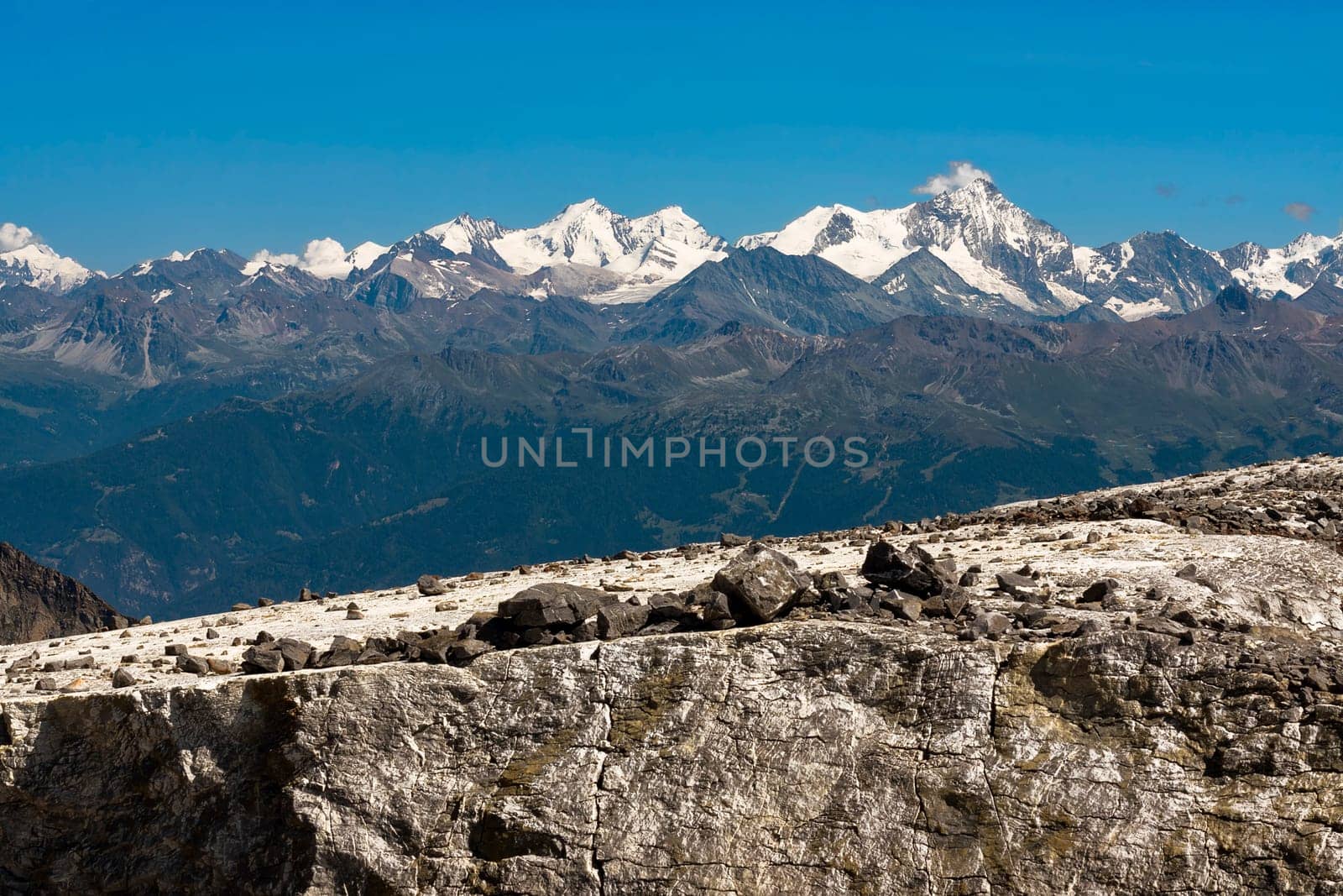 Les Diablerets Glacier Tongue