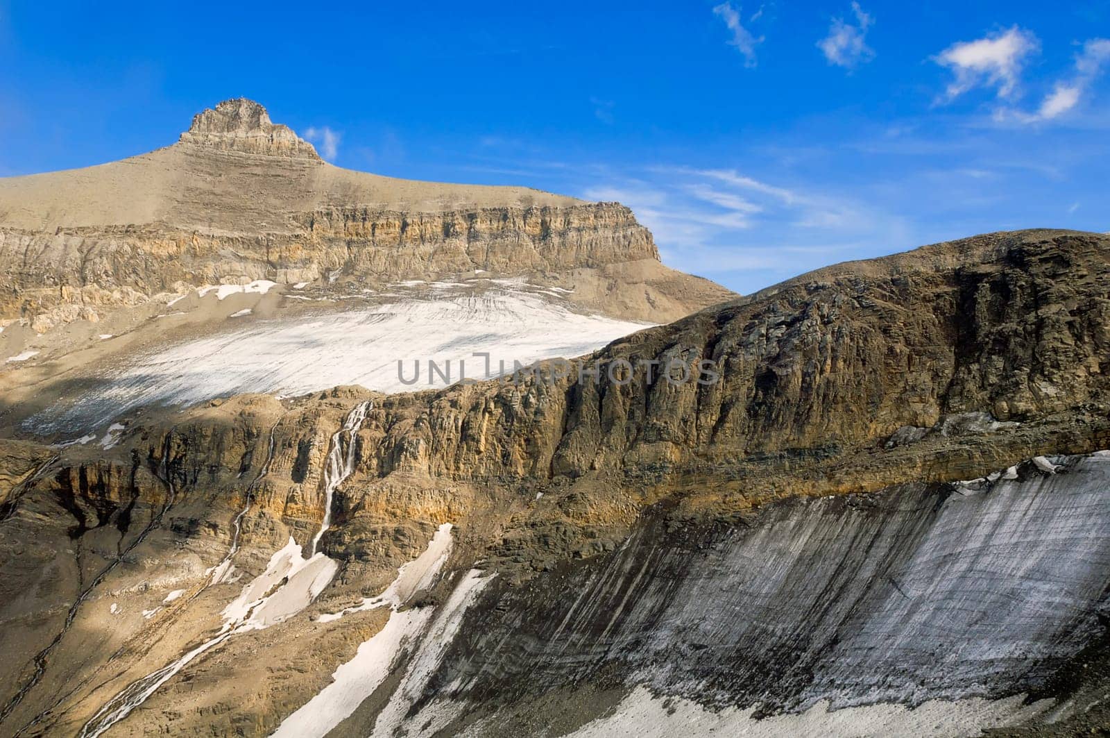 Diablerets Glacier with Doldenhorn