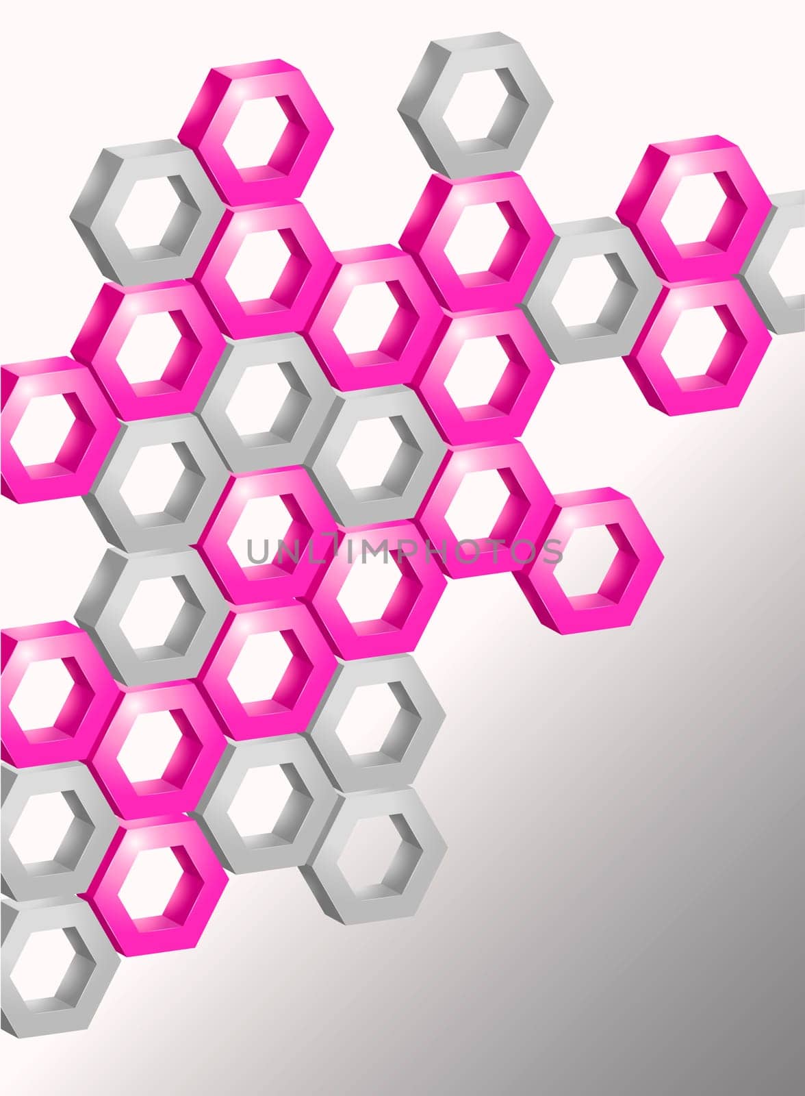 Illustration of Abstract Background Design for Poster, Cover, Layout or Decoration