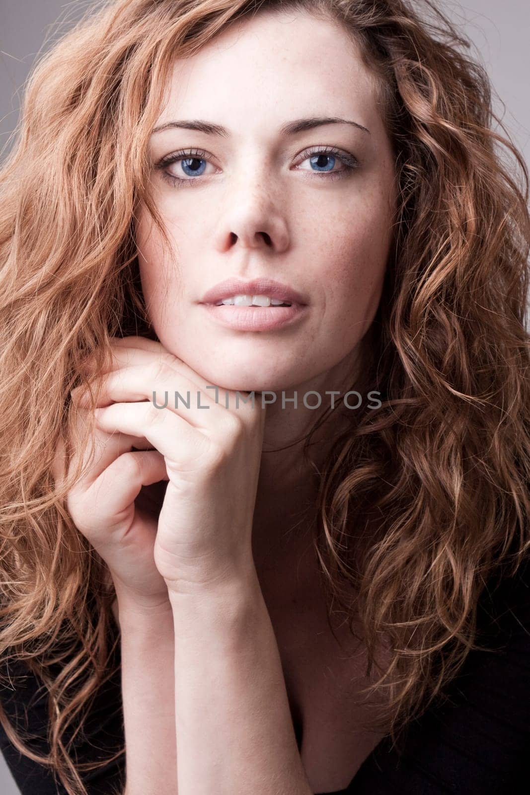 Young,natural woman
