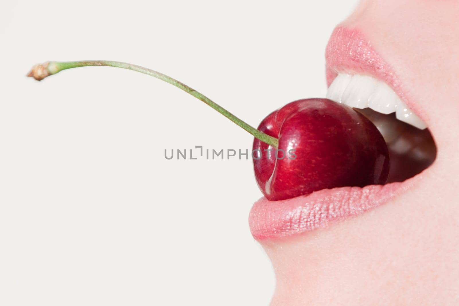 Eating cherries