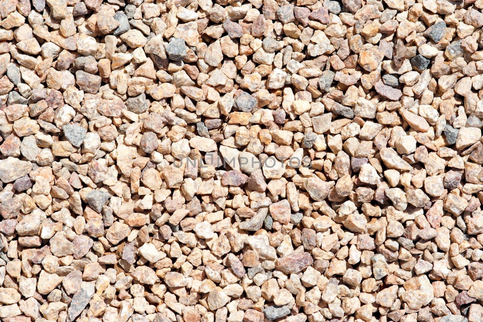 Background of broken stone - texture pattern
