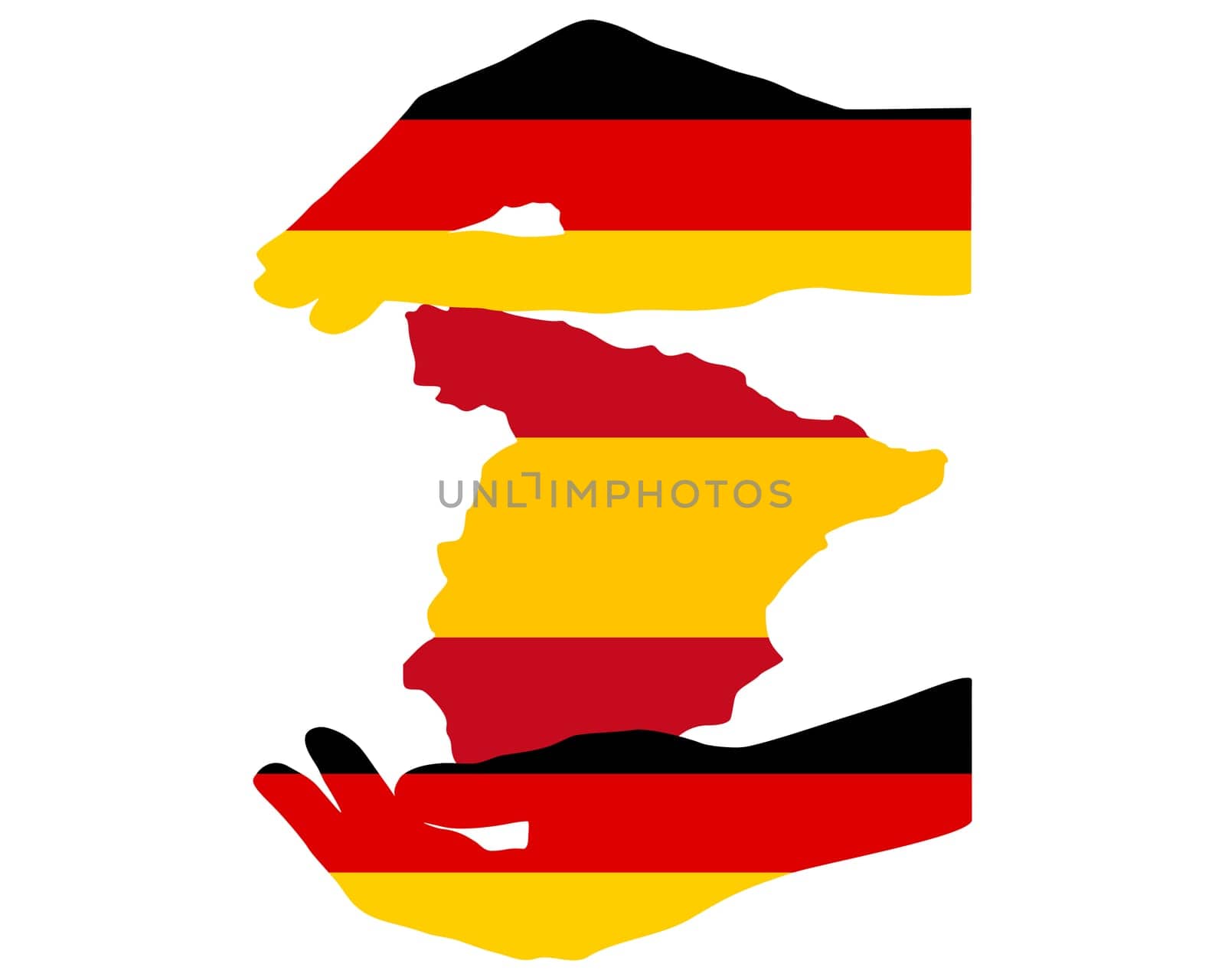 German aid for Spain
