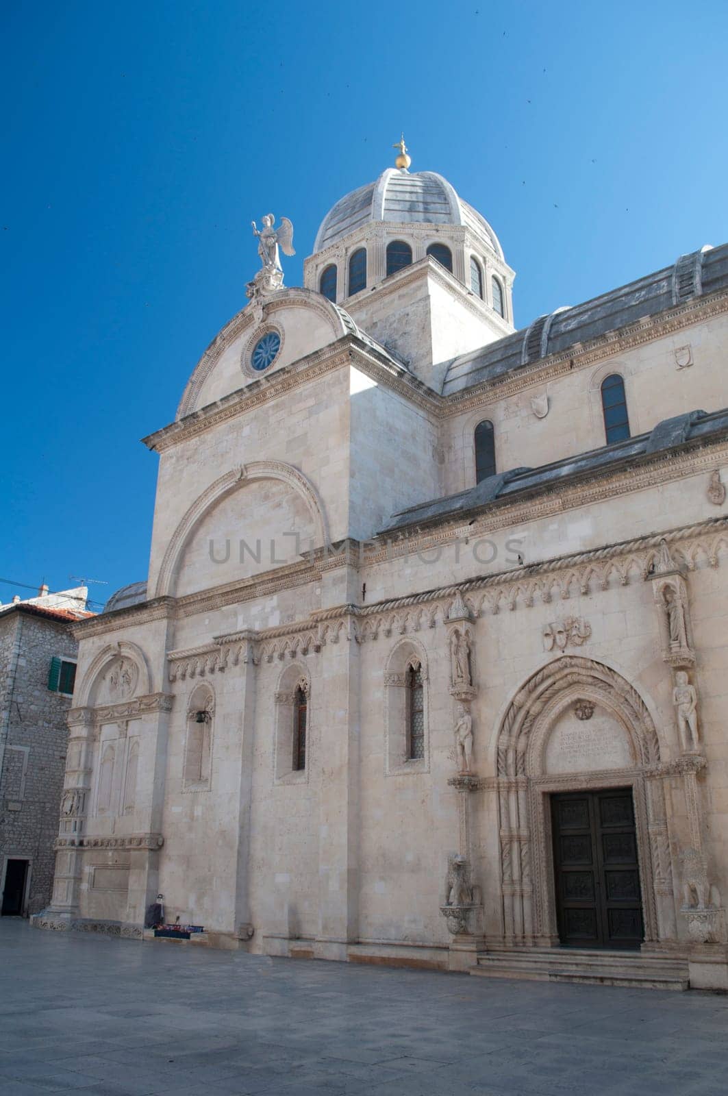 Cathedral of St. James in Sibenik, Croatia