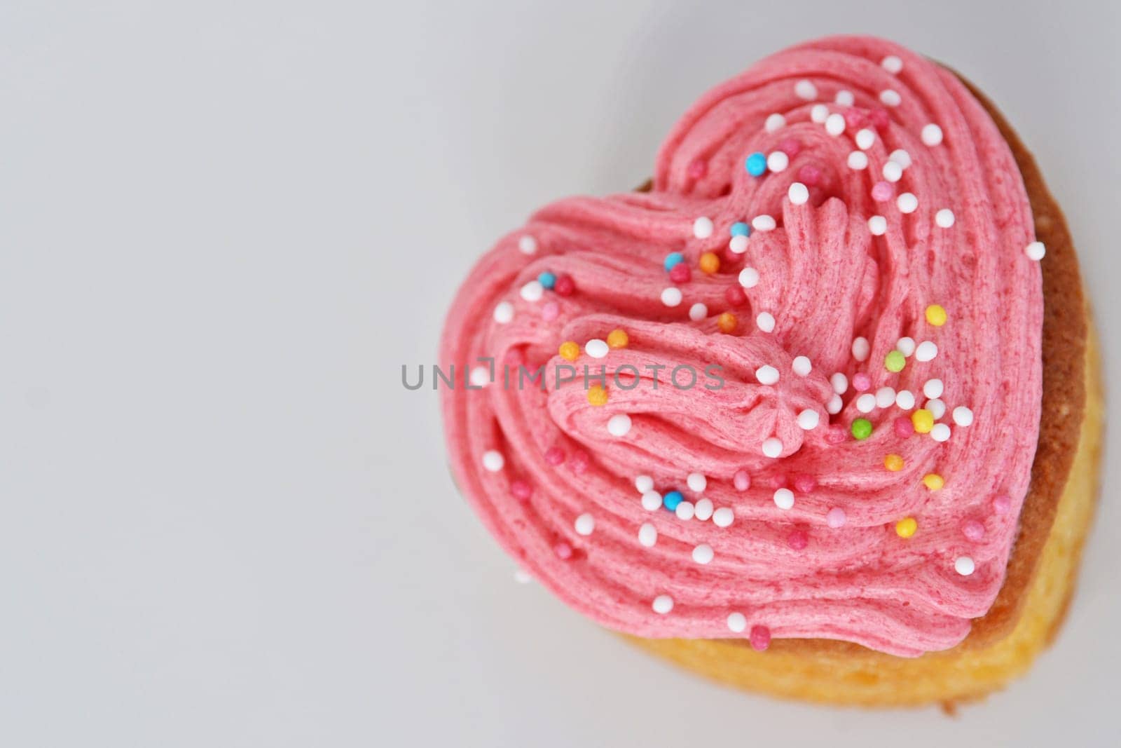 Heart Shape Muffin