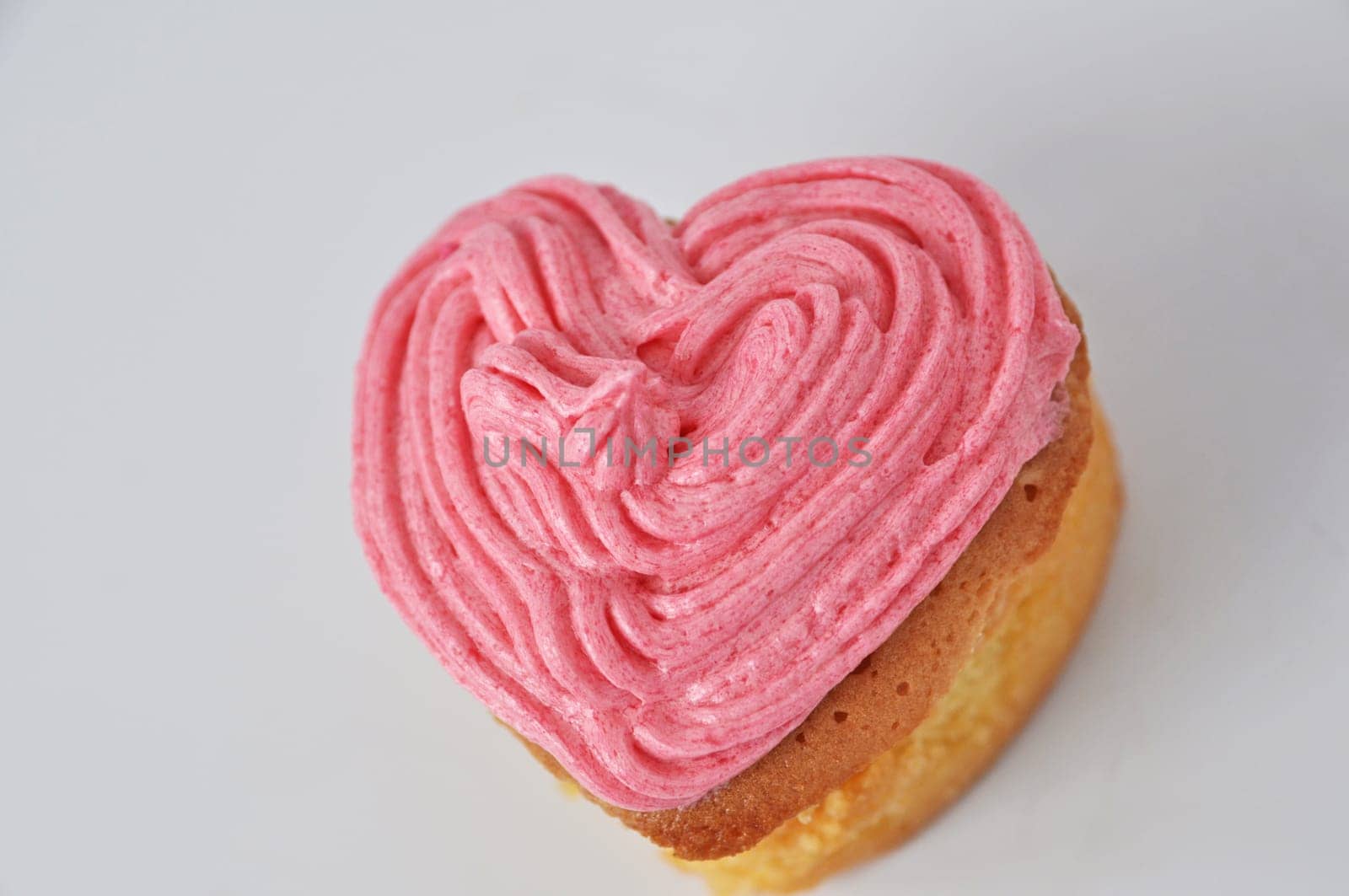 Heart Shape Muffin