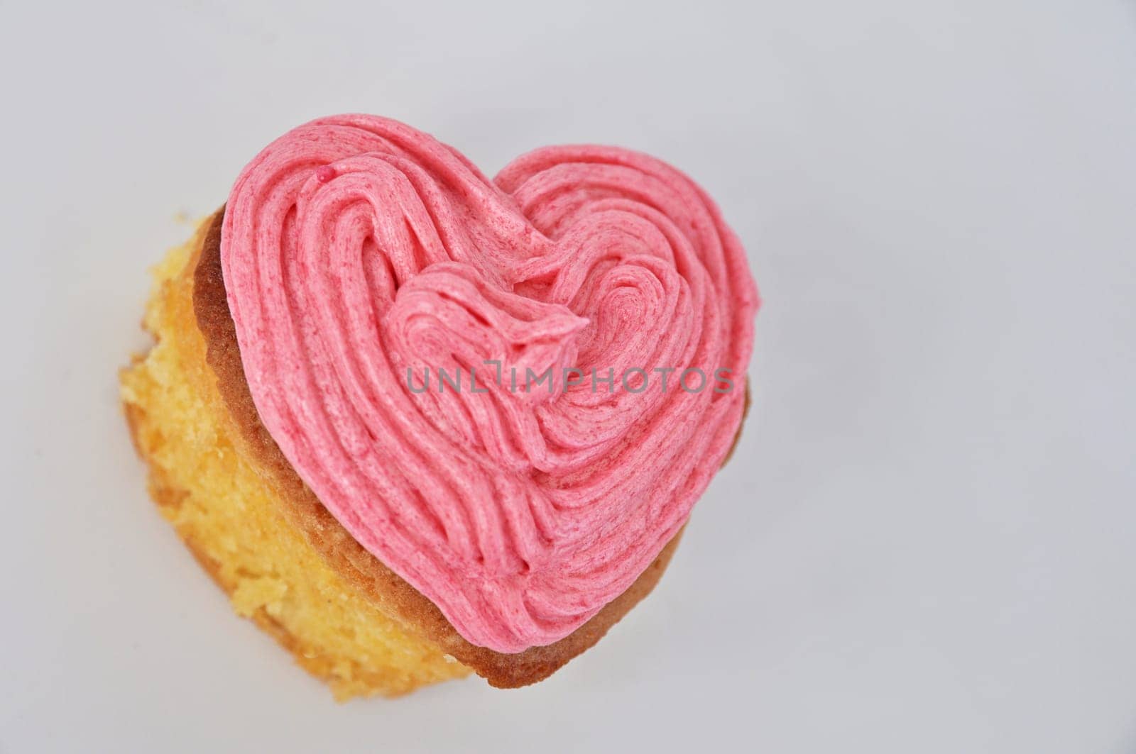 Heart Shape Muffin
