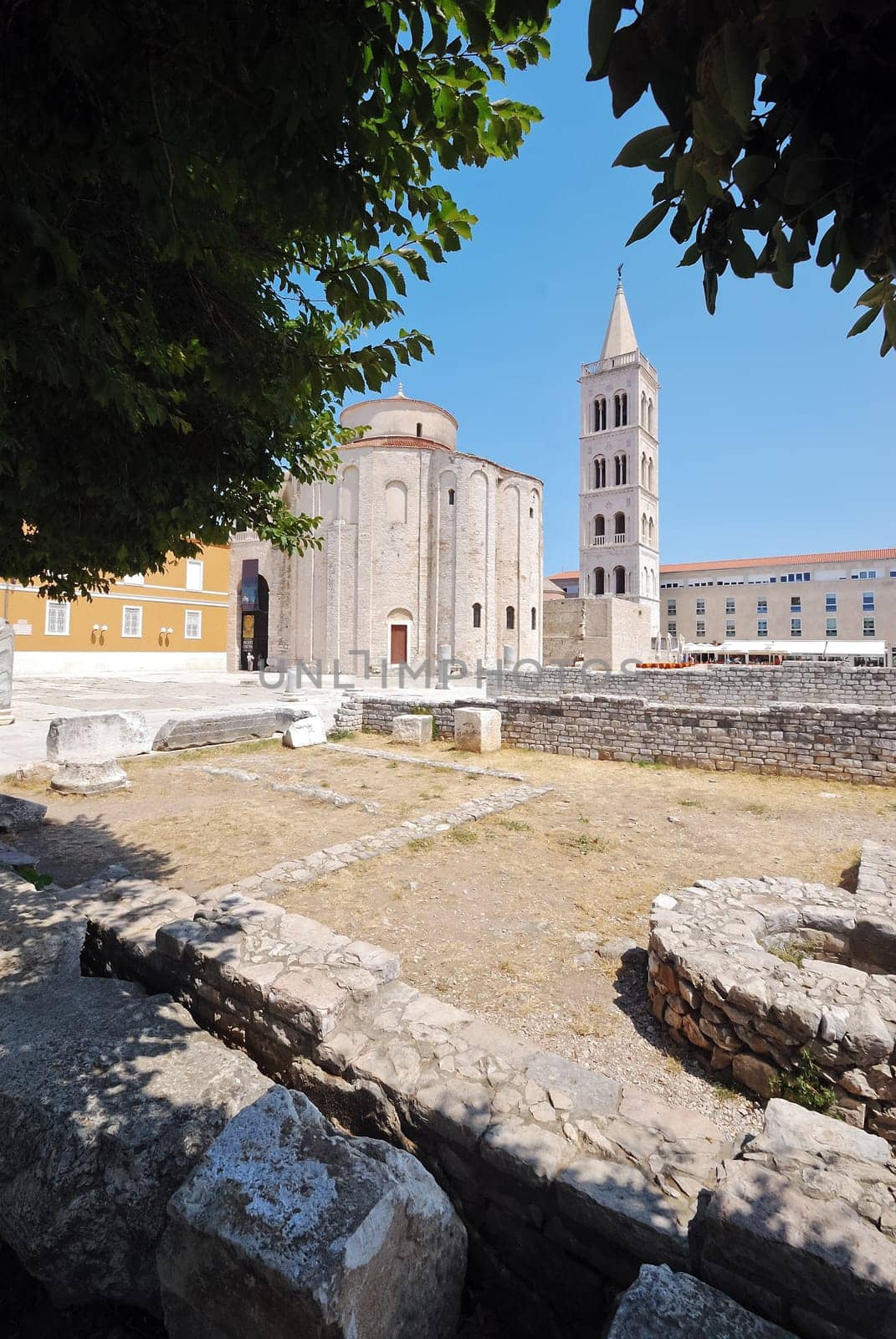Zadar Cathedral Donatus Church