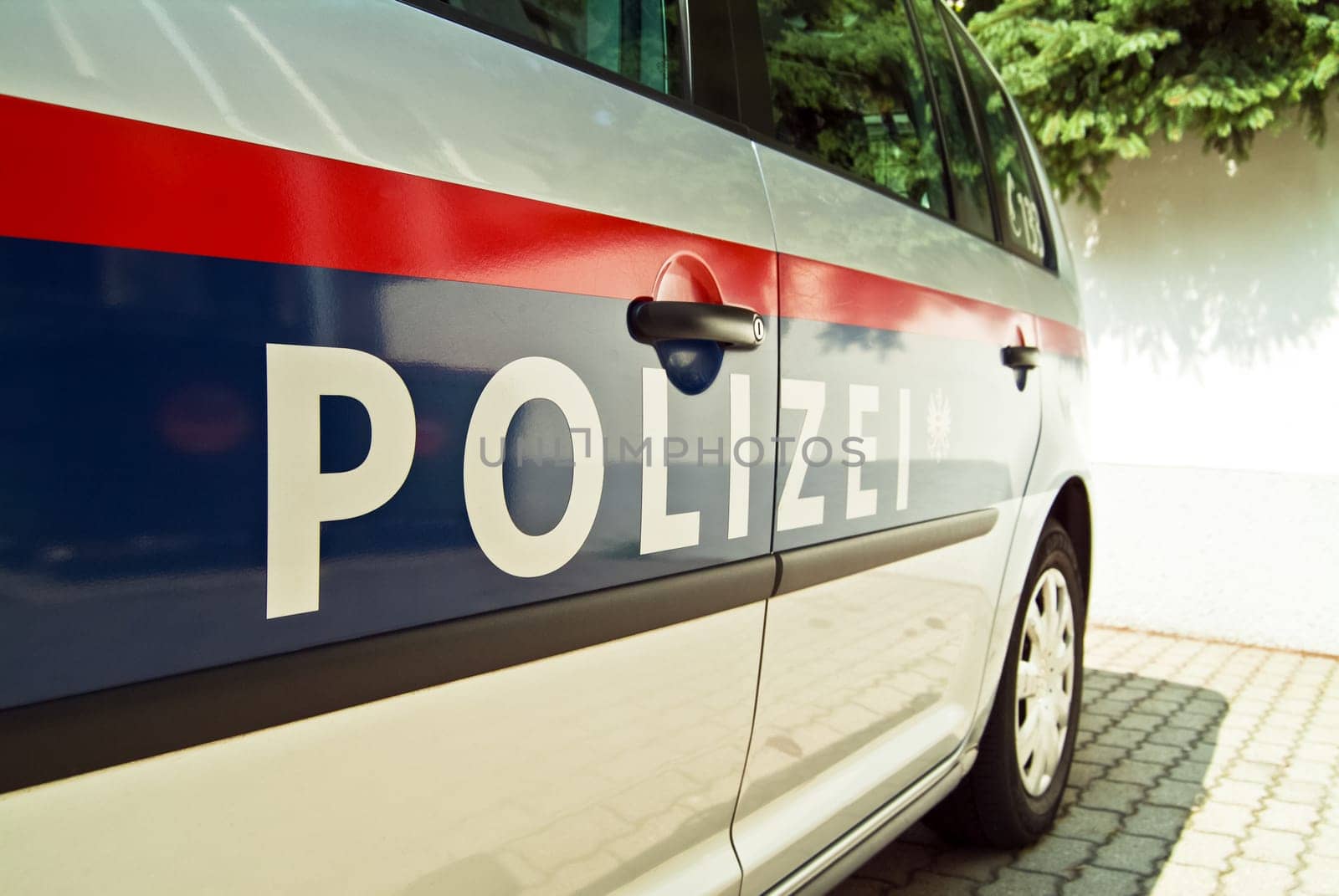 Police Vehicle Patrol Car