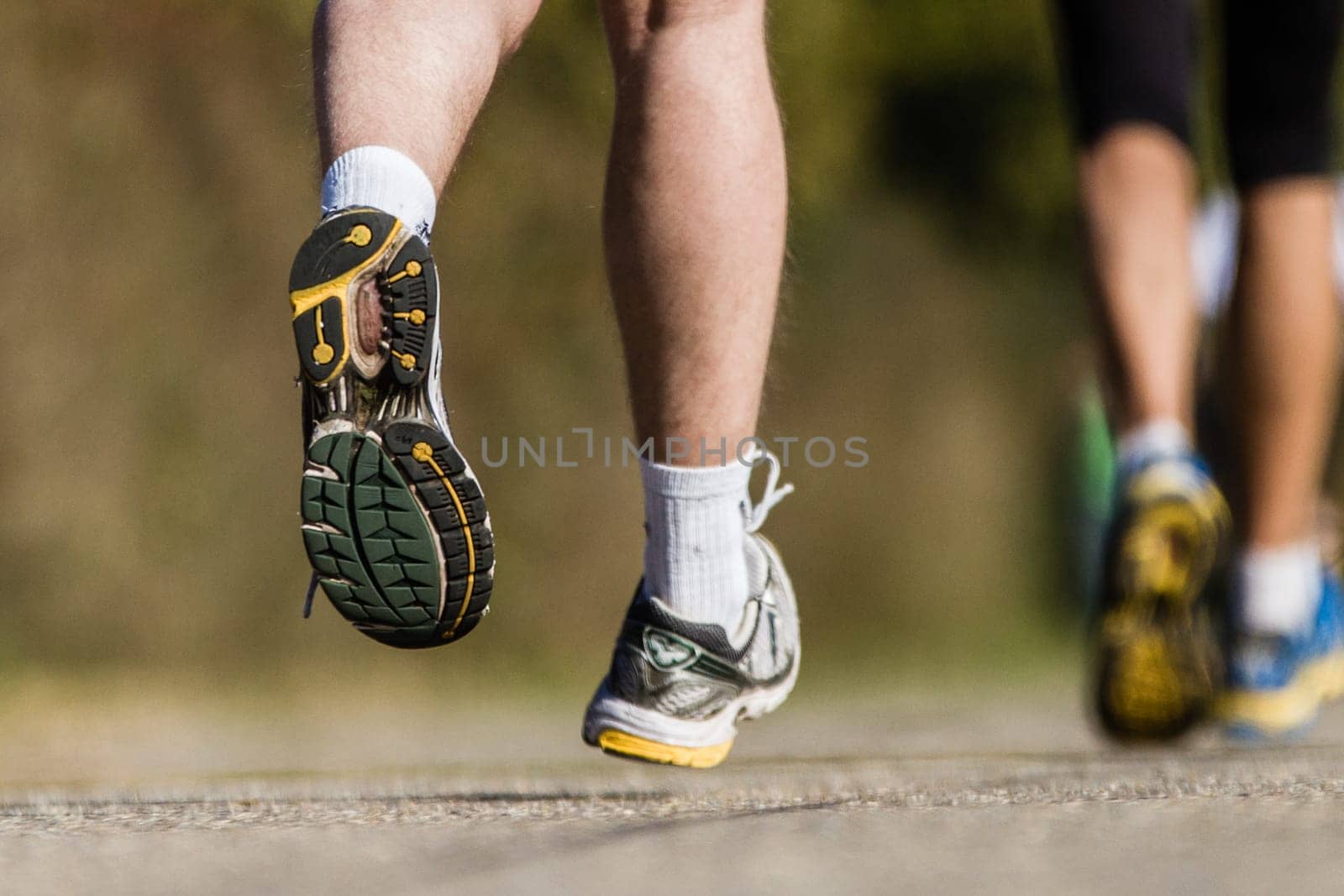 Marathon runner
