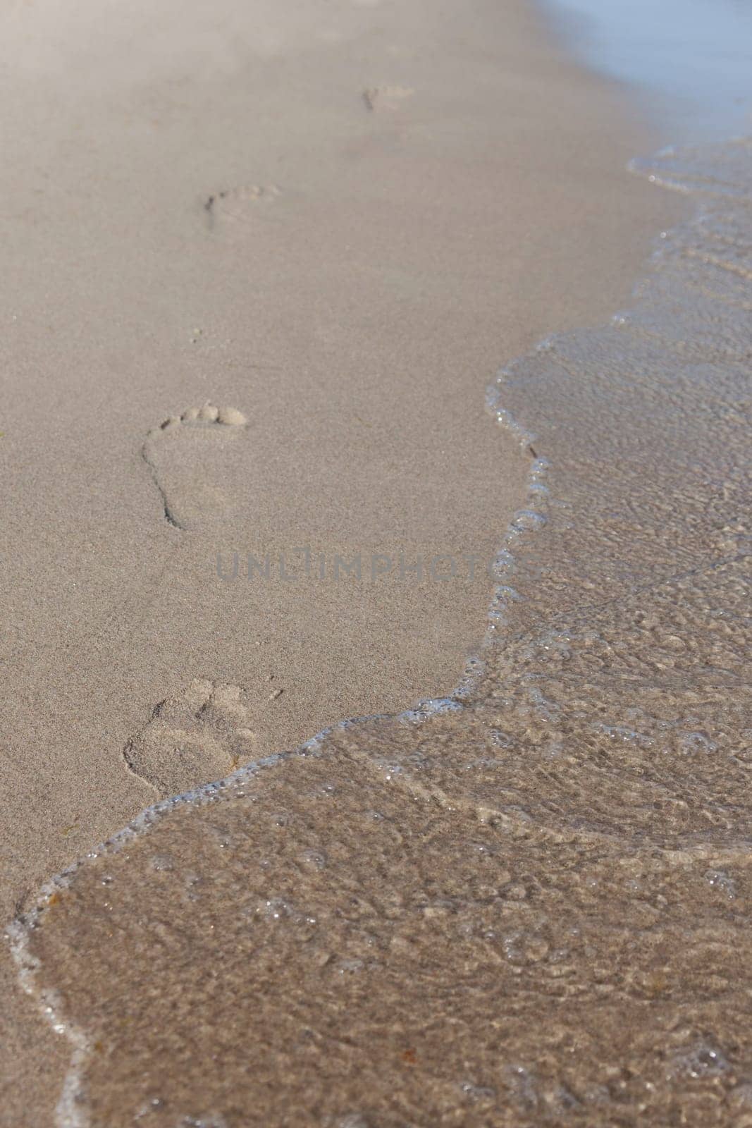 Traces in the sand
