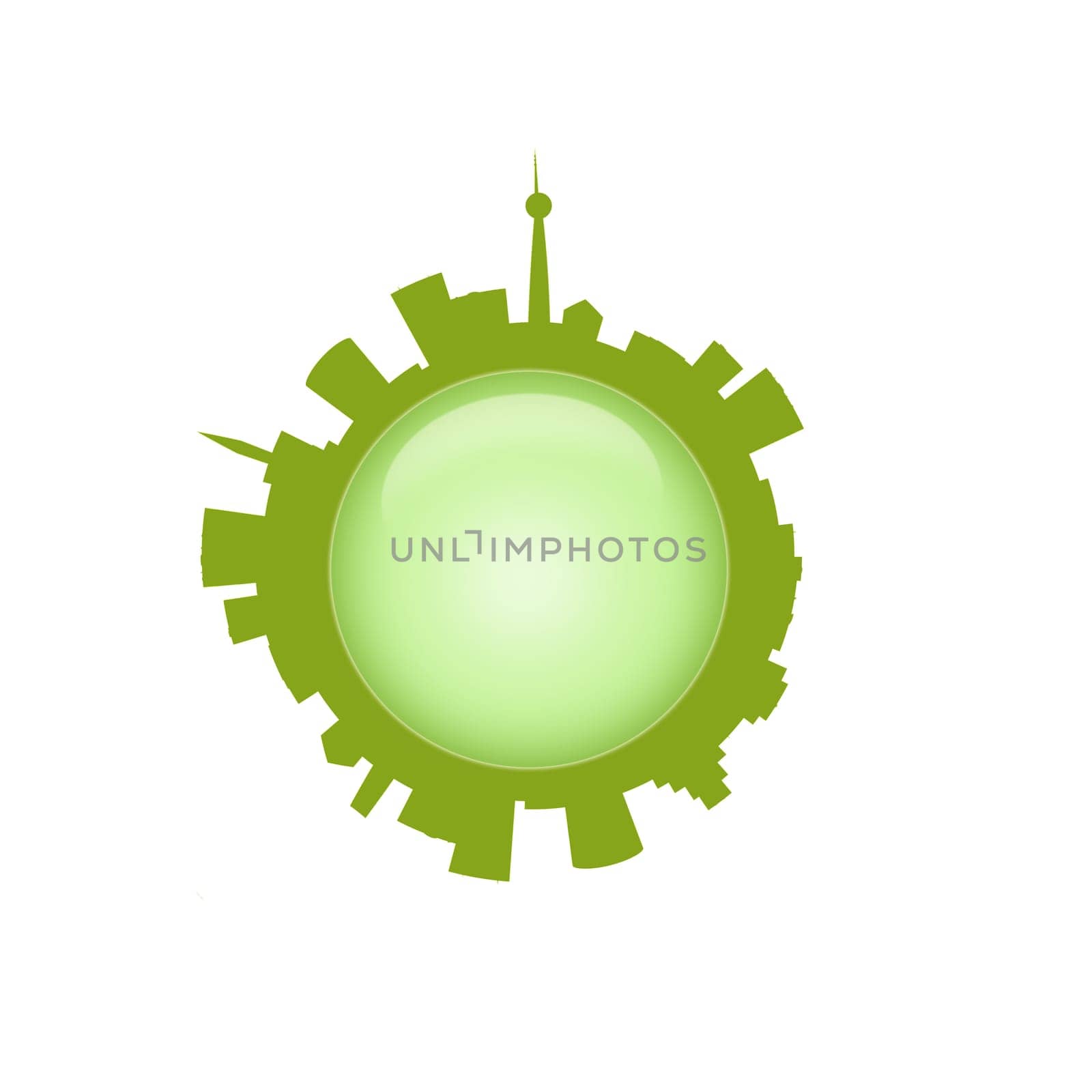Green City Icon