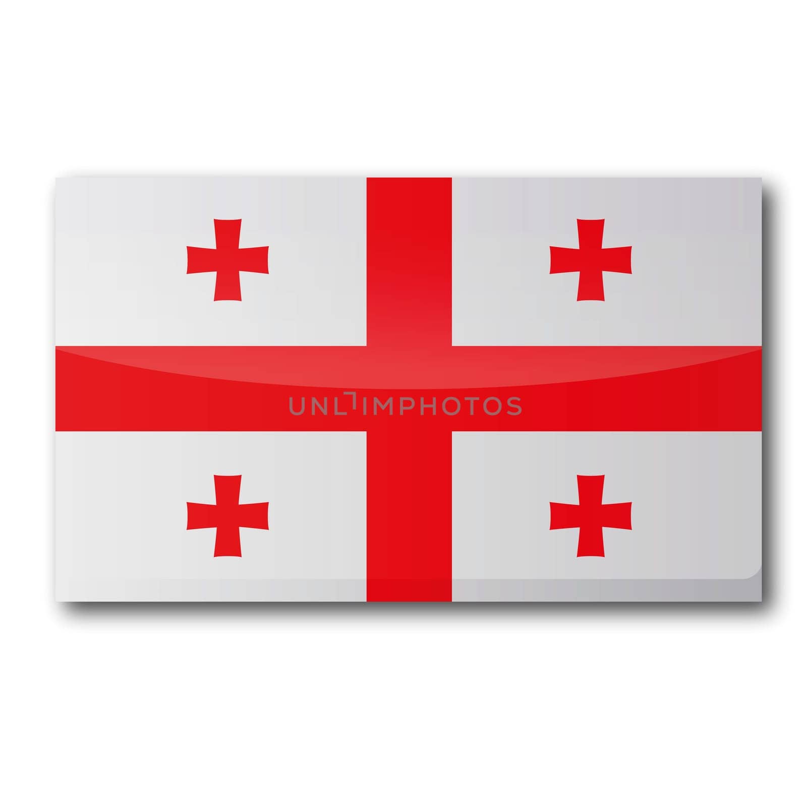 Flag of Georgia