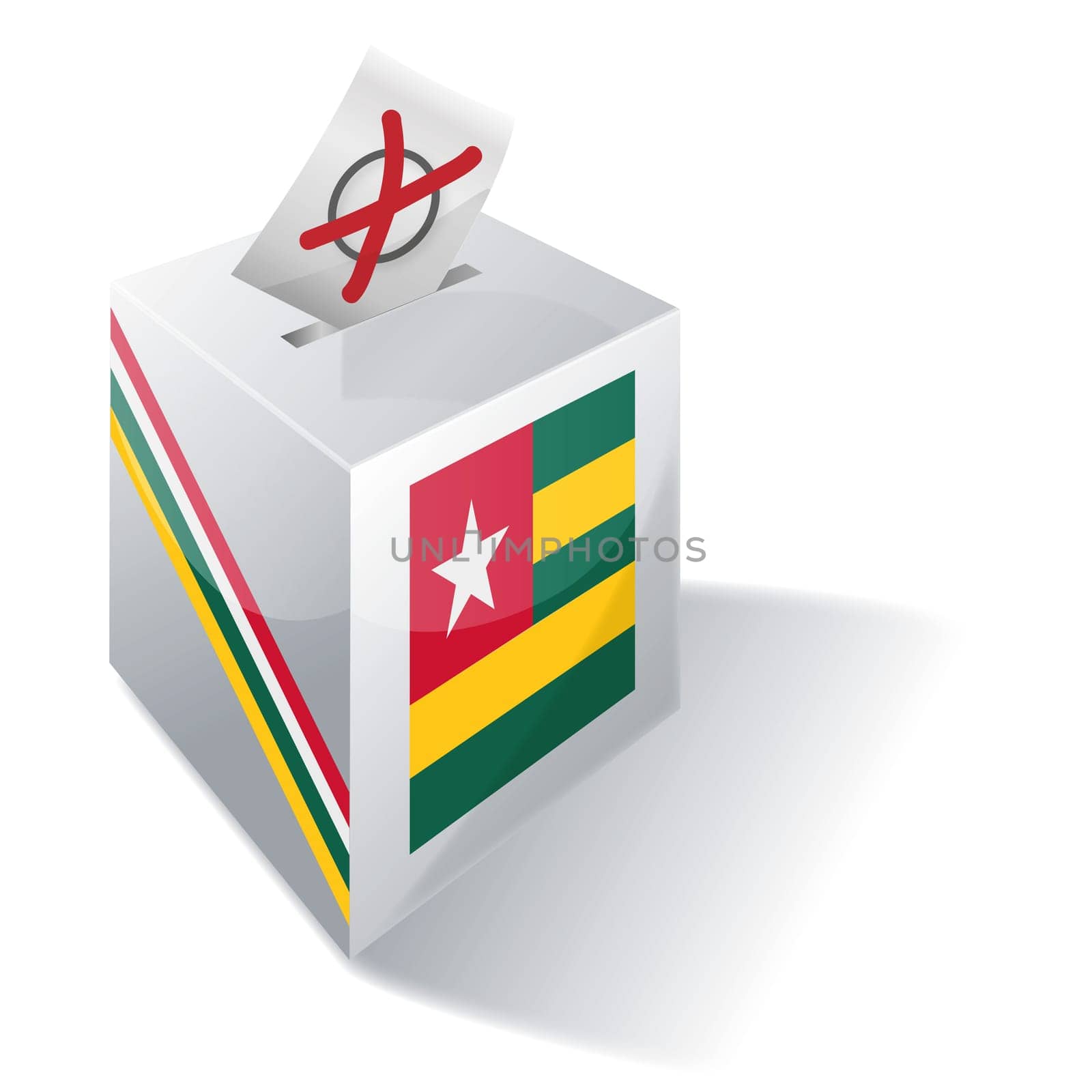 Voting Box Togo