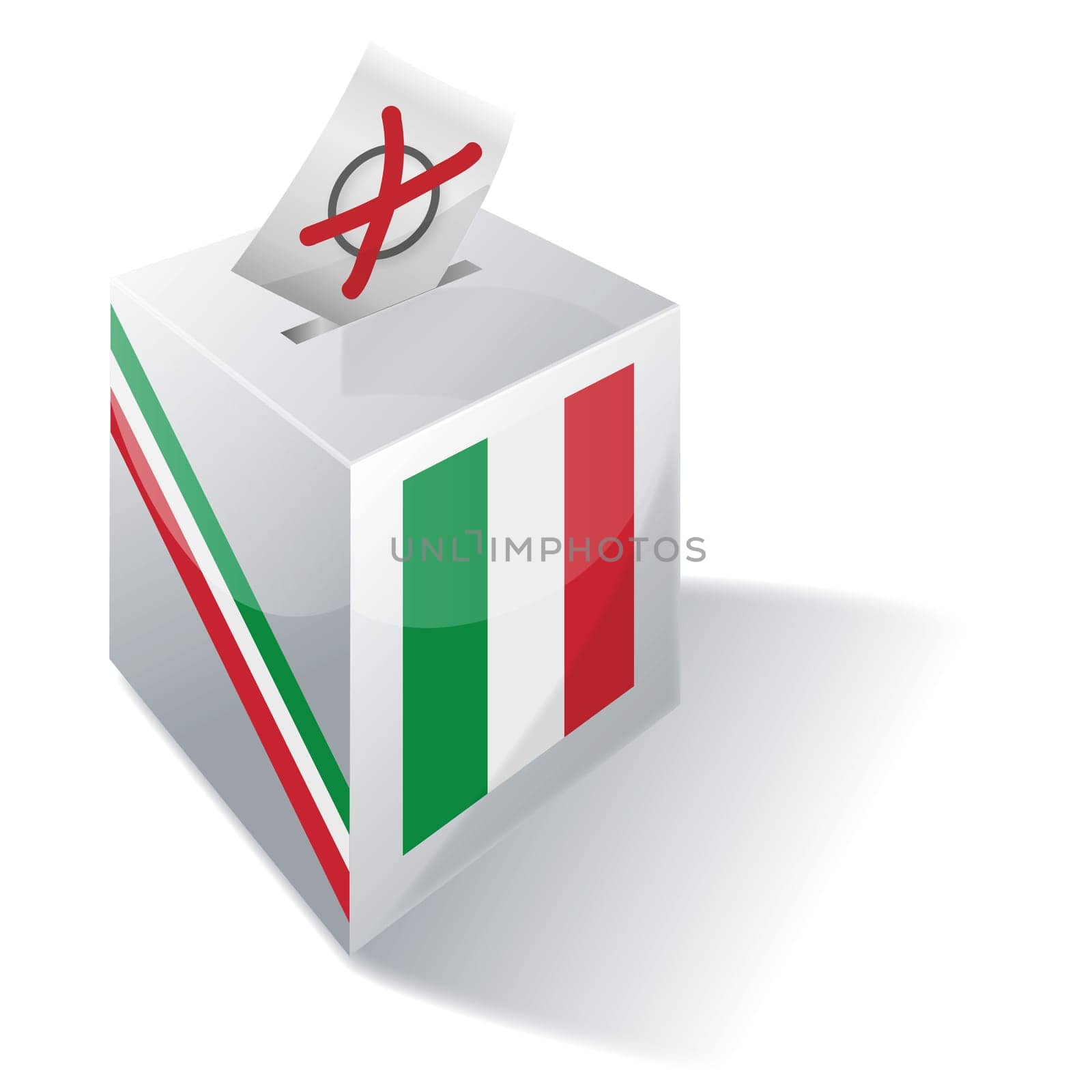 Voting Box Italy