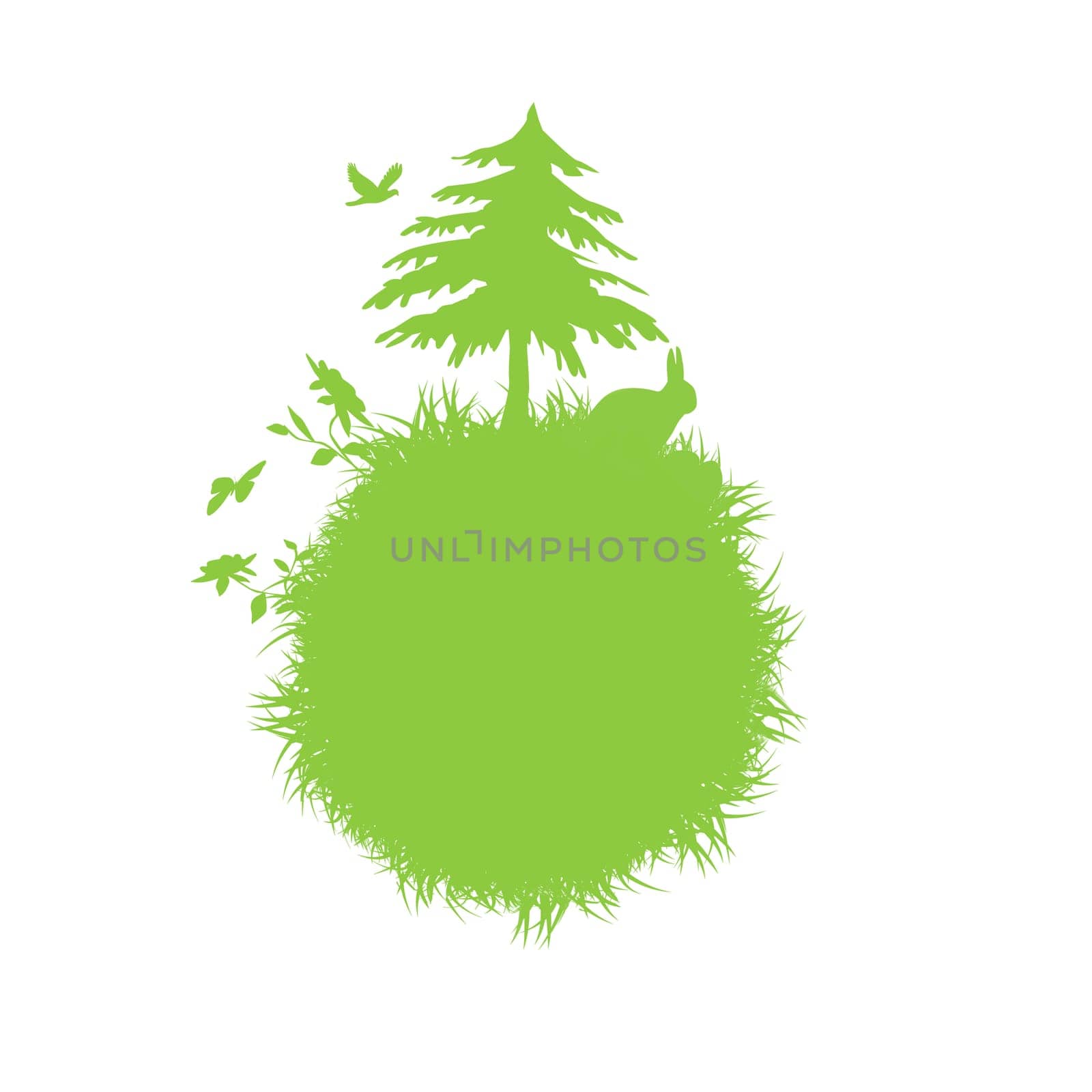 Easter Green Icon