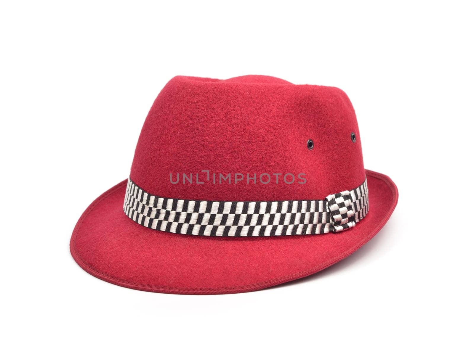 fashion  hat isolated on white background