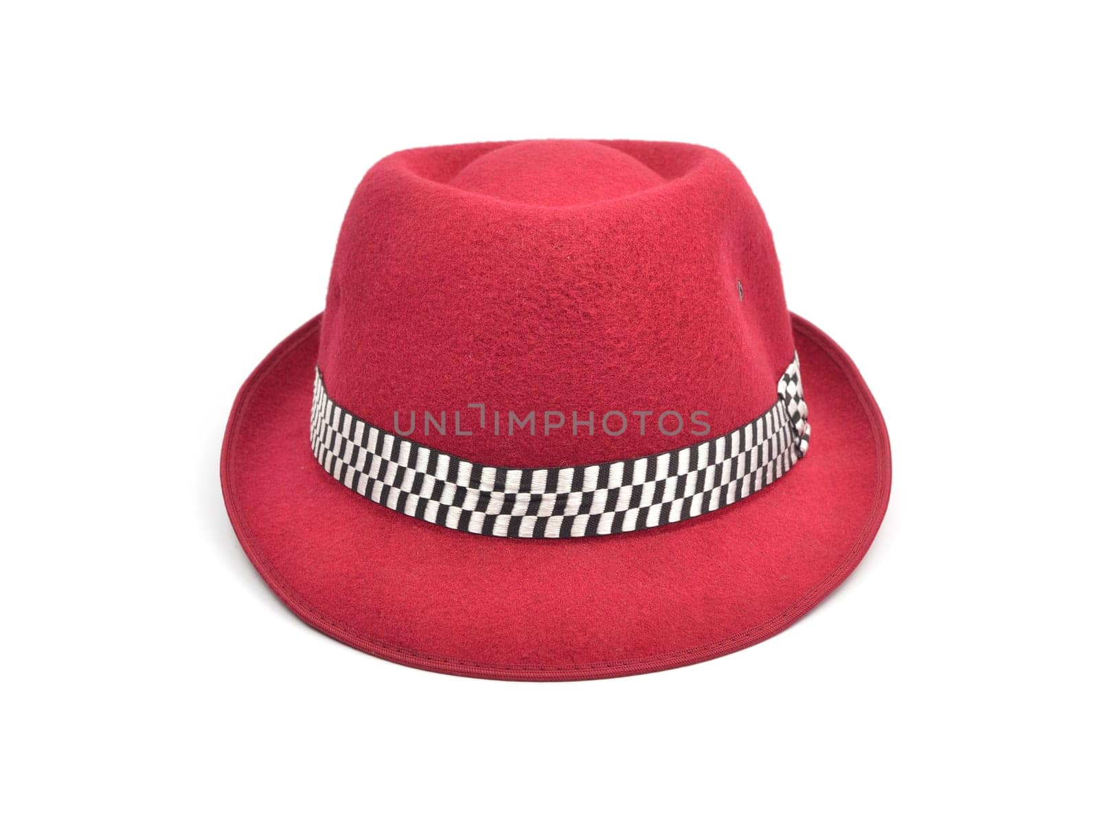 fashion  hat isolated on white background