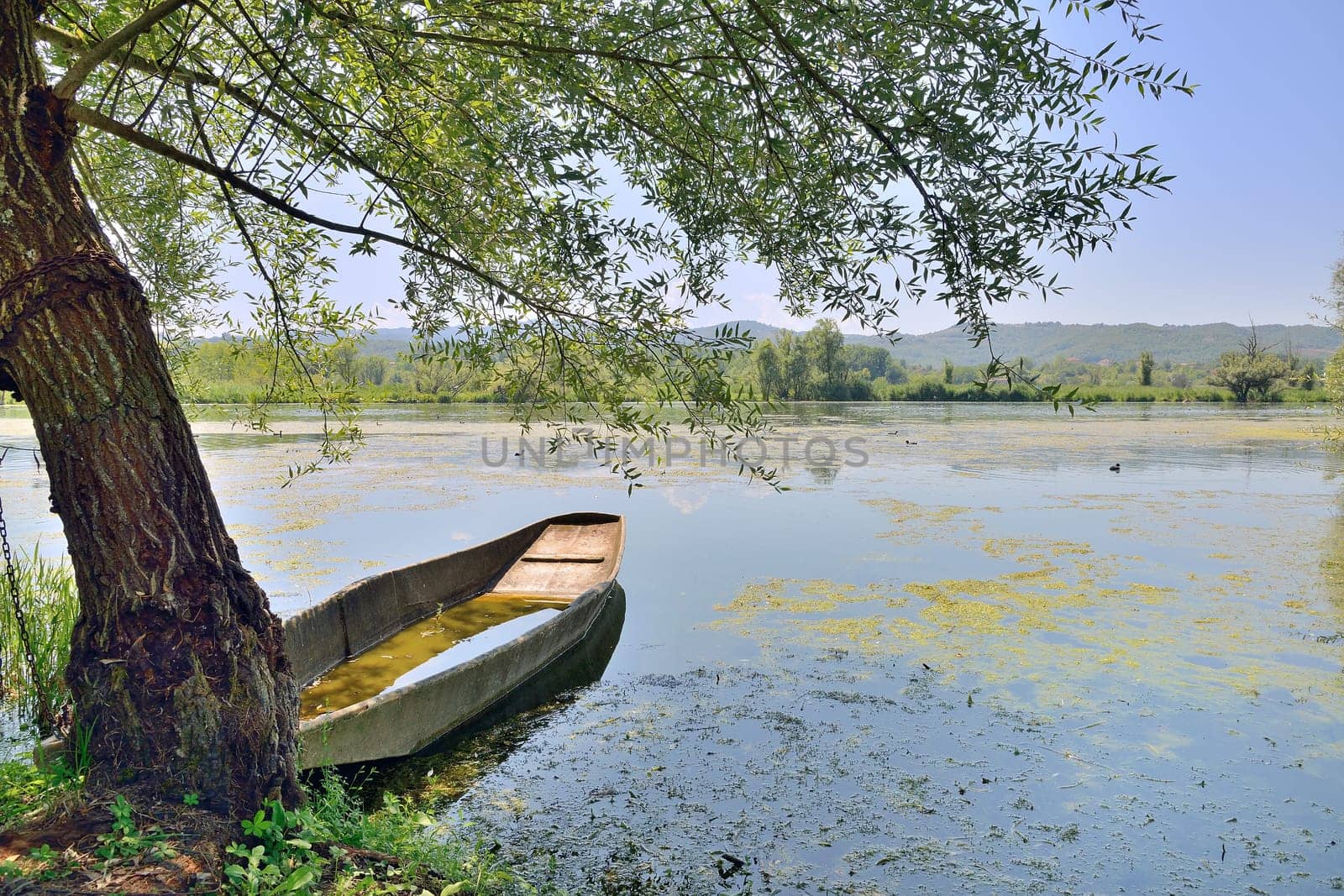 park and nature reserve Posta Fibreno, Frosinone